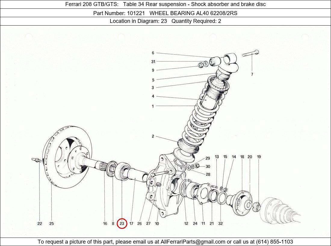 Ferrari Part 101221