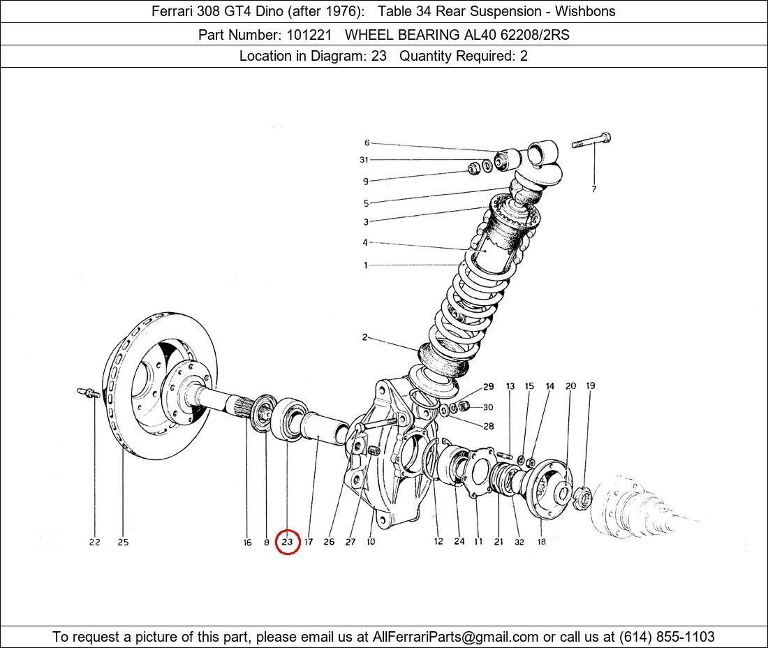 Ferrari Part 101221