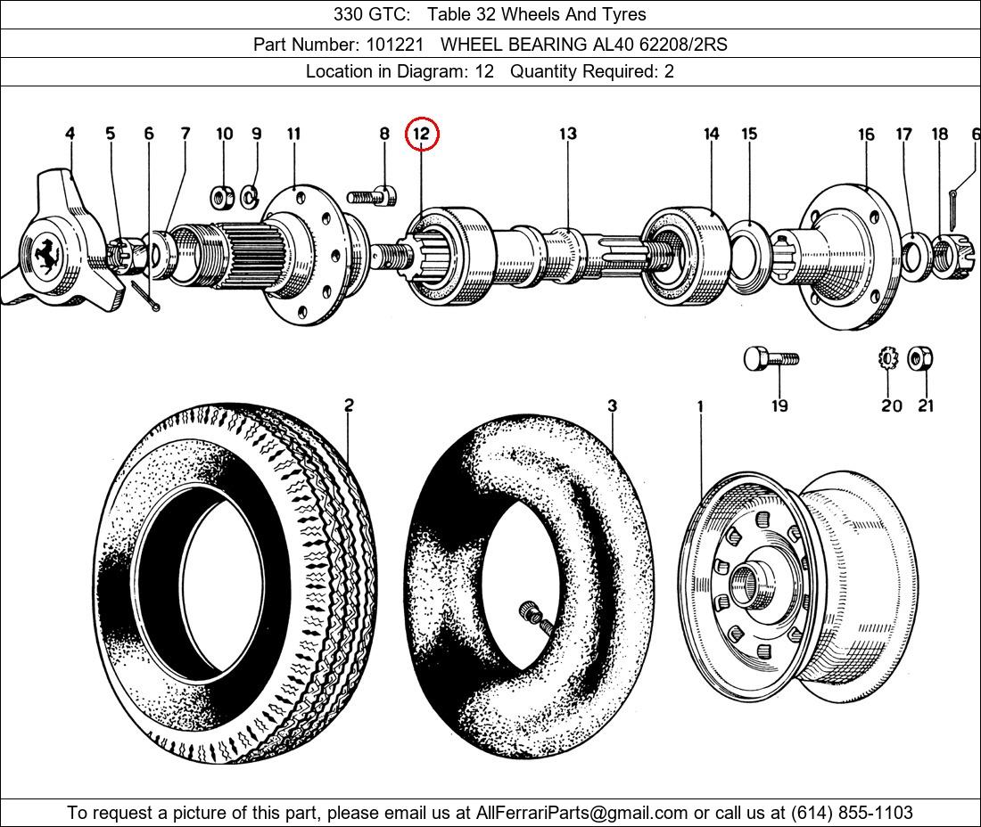 Ferrari Part 101221