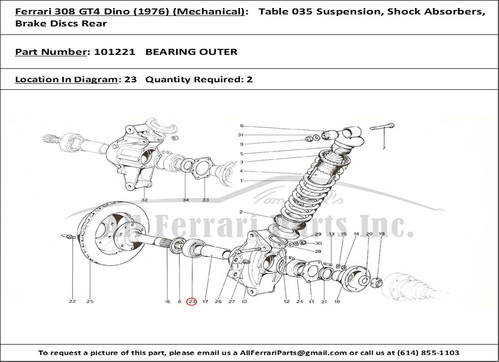 Ferrari Part 101221