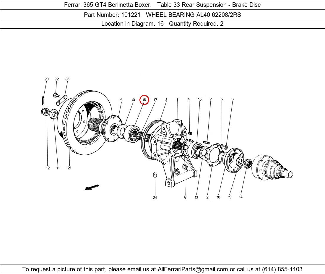 Ferrari Part 101221