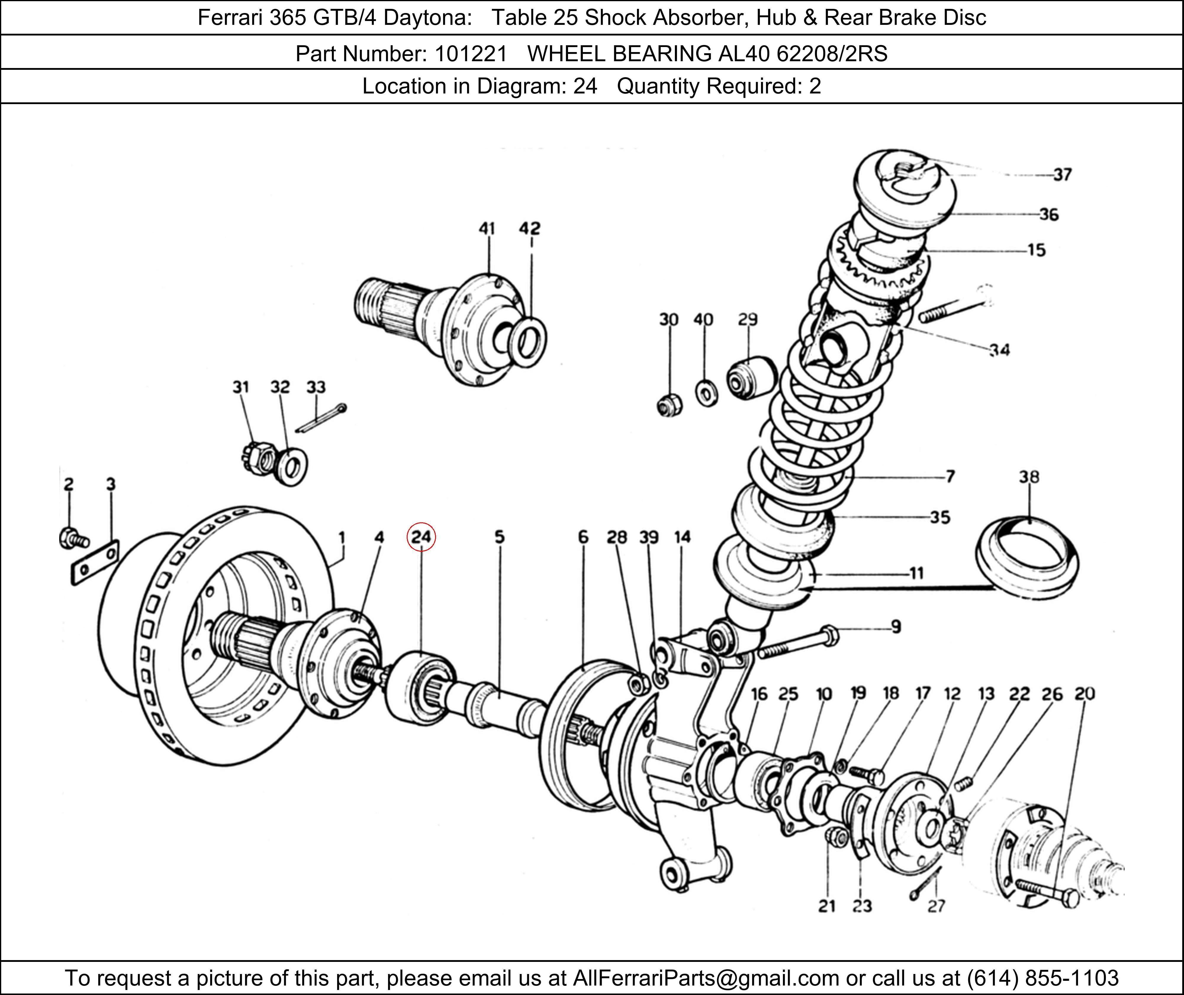 Ferrari Part 101221