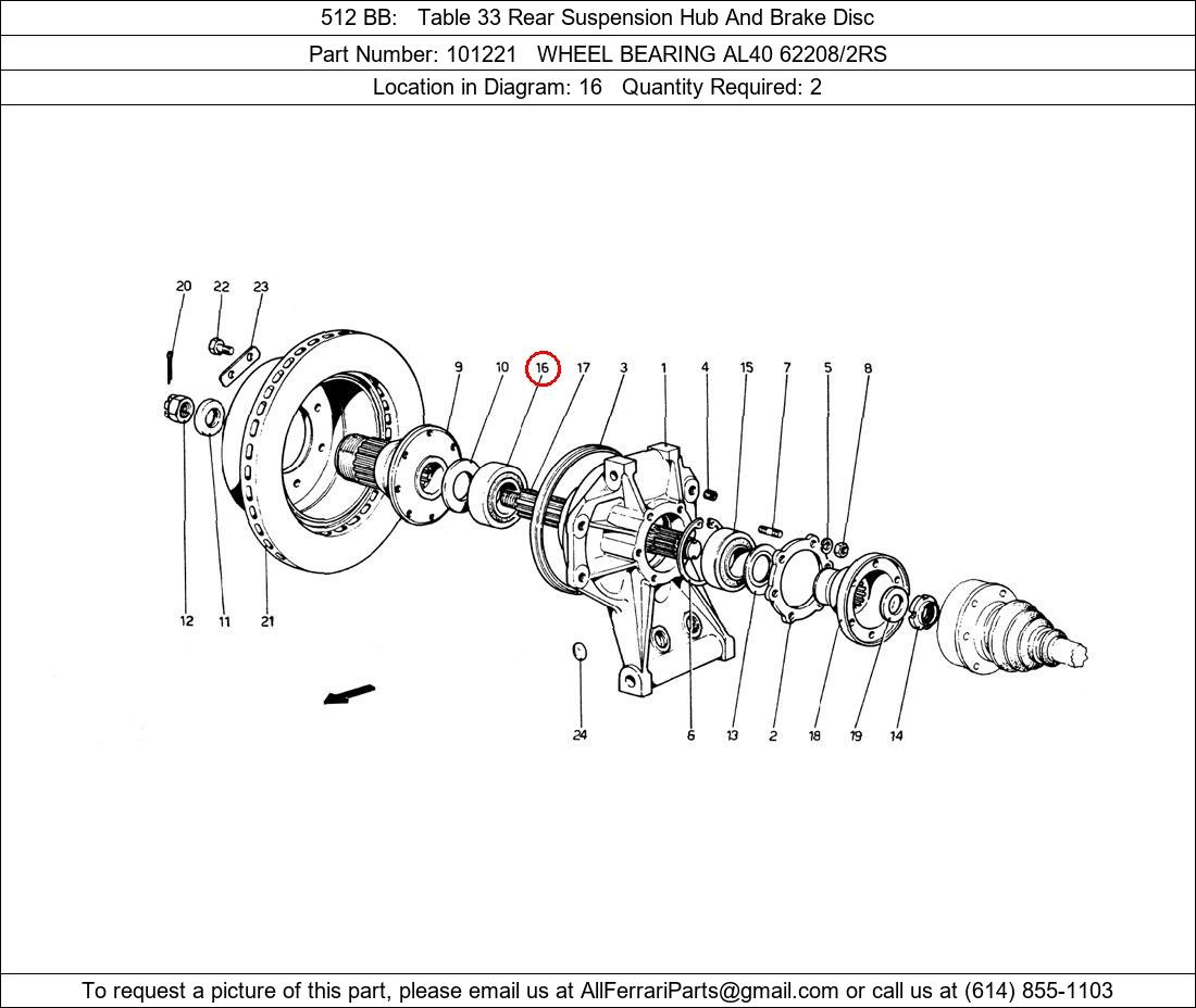 Ferrari Part 101221