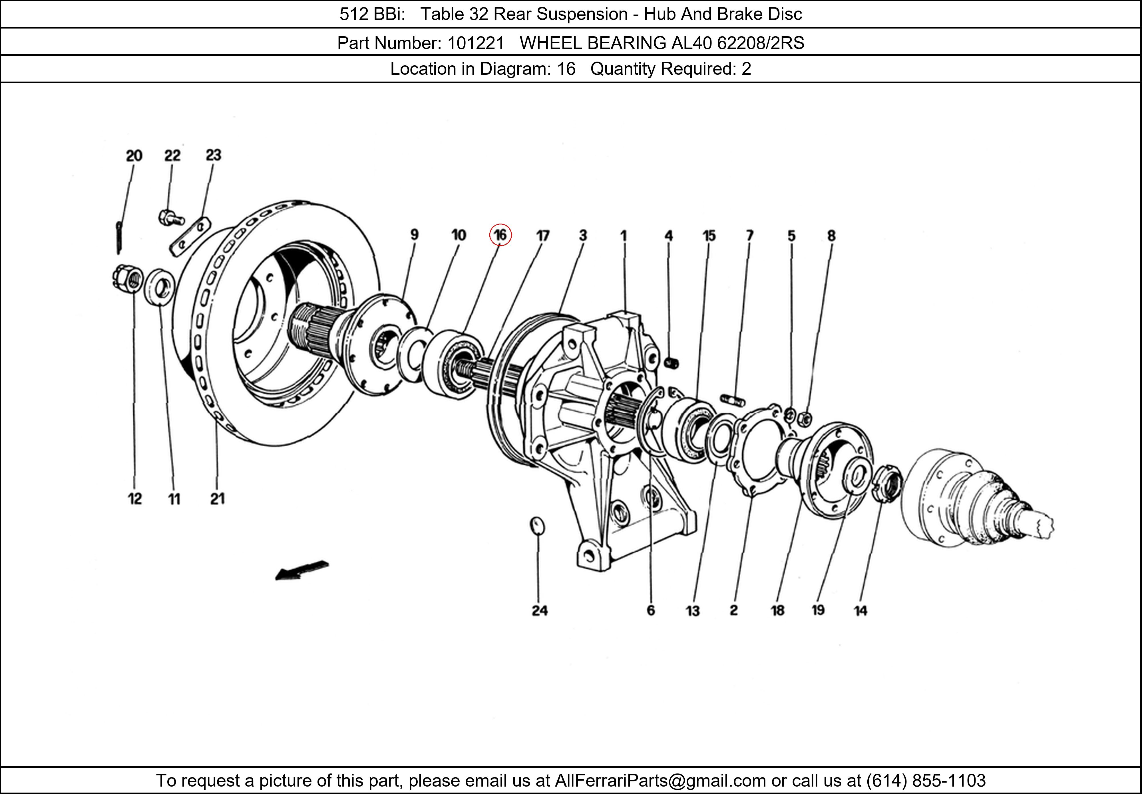 Ferrari Part 101221