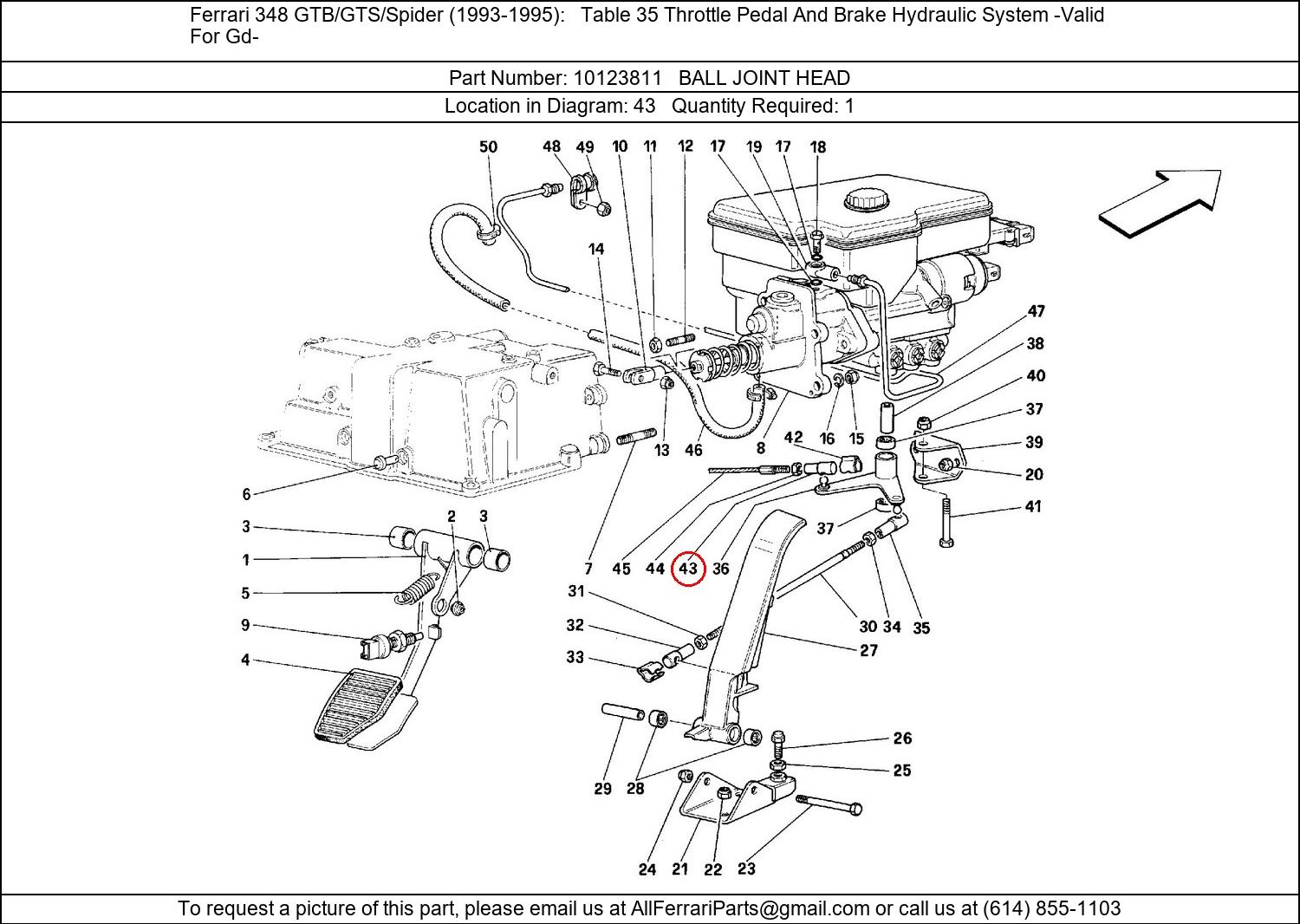 Ferrari Part 10123811