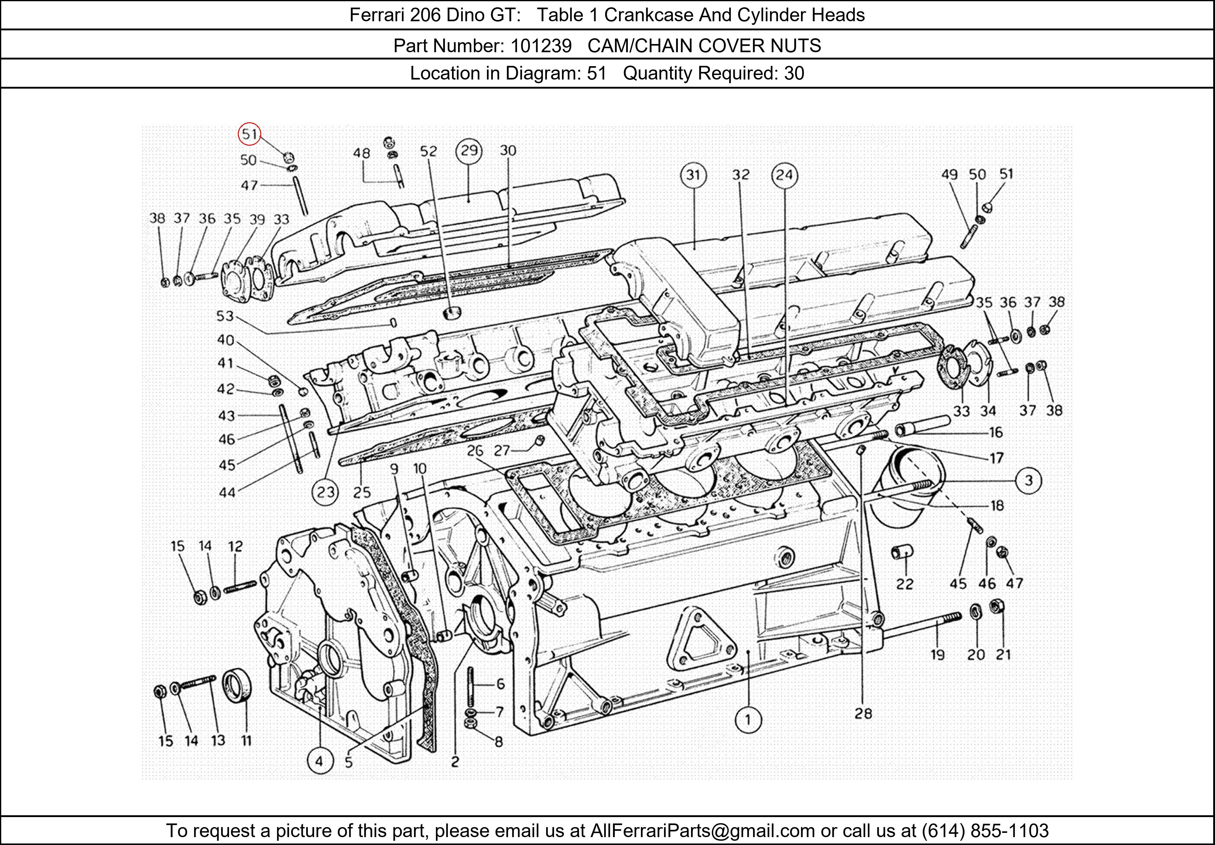 Ferrari Part 101239