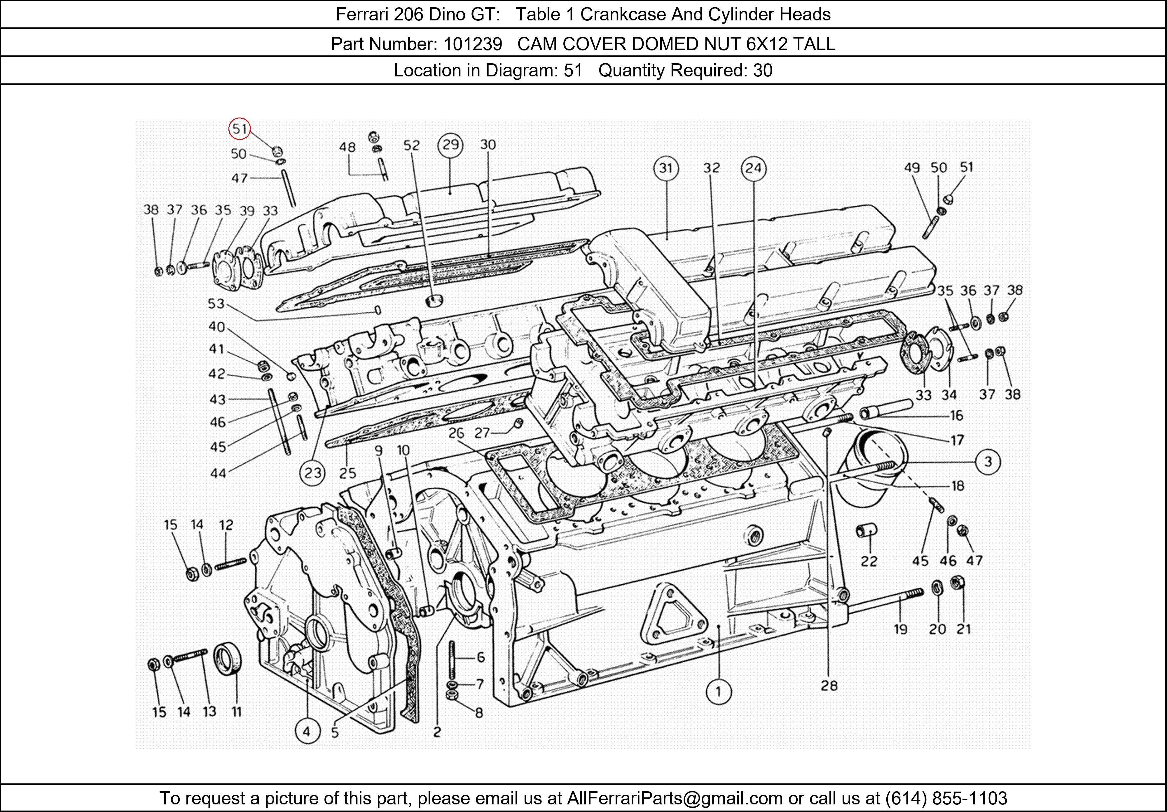 Ferrari Part 101239