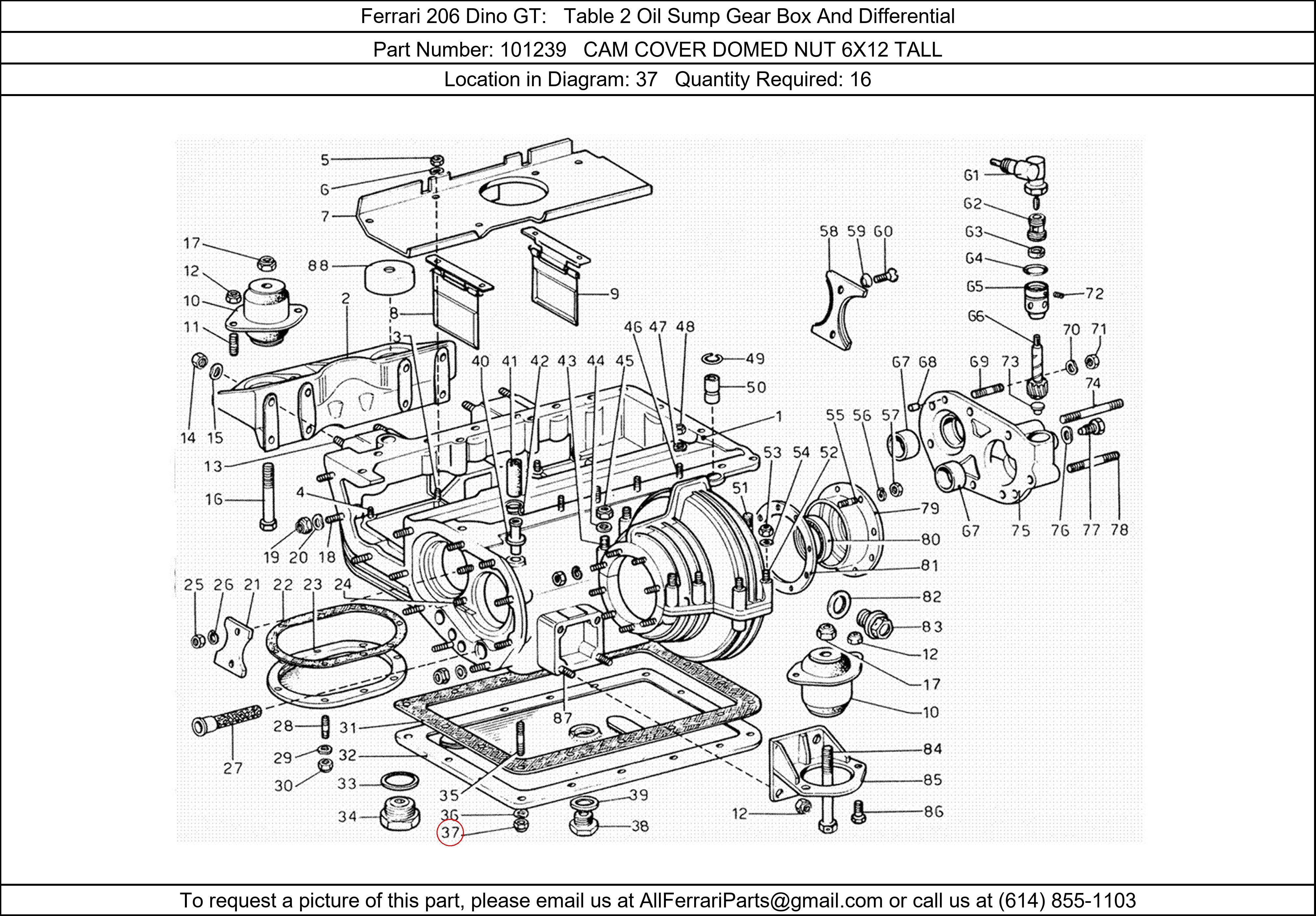 Ferrari Part 101239