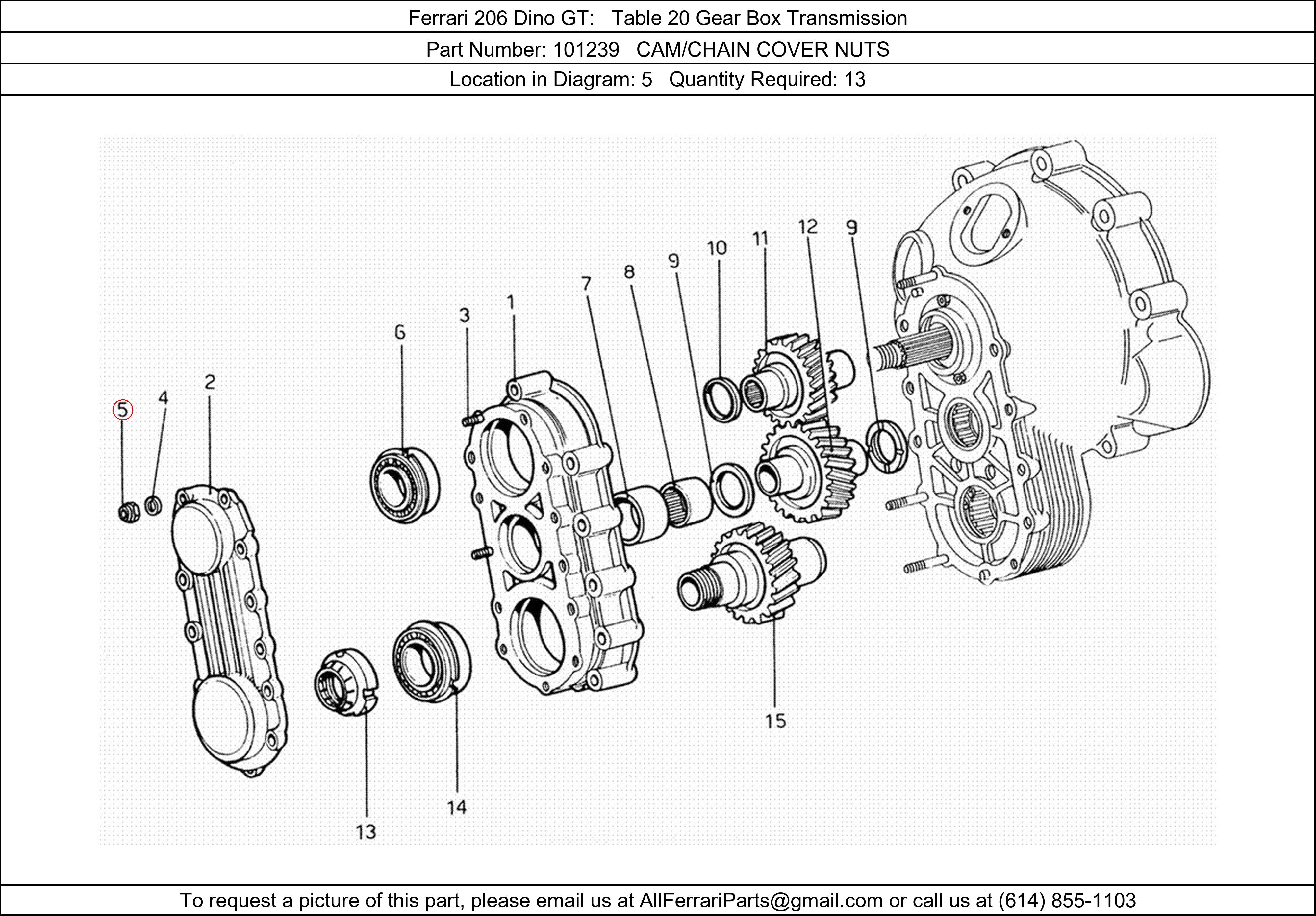 Ferrari Part 101239