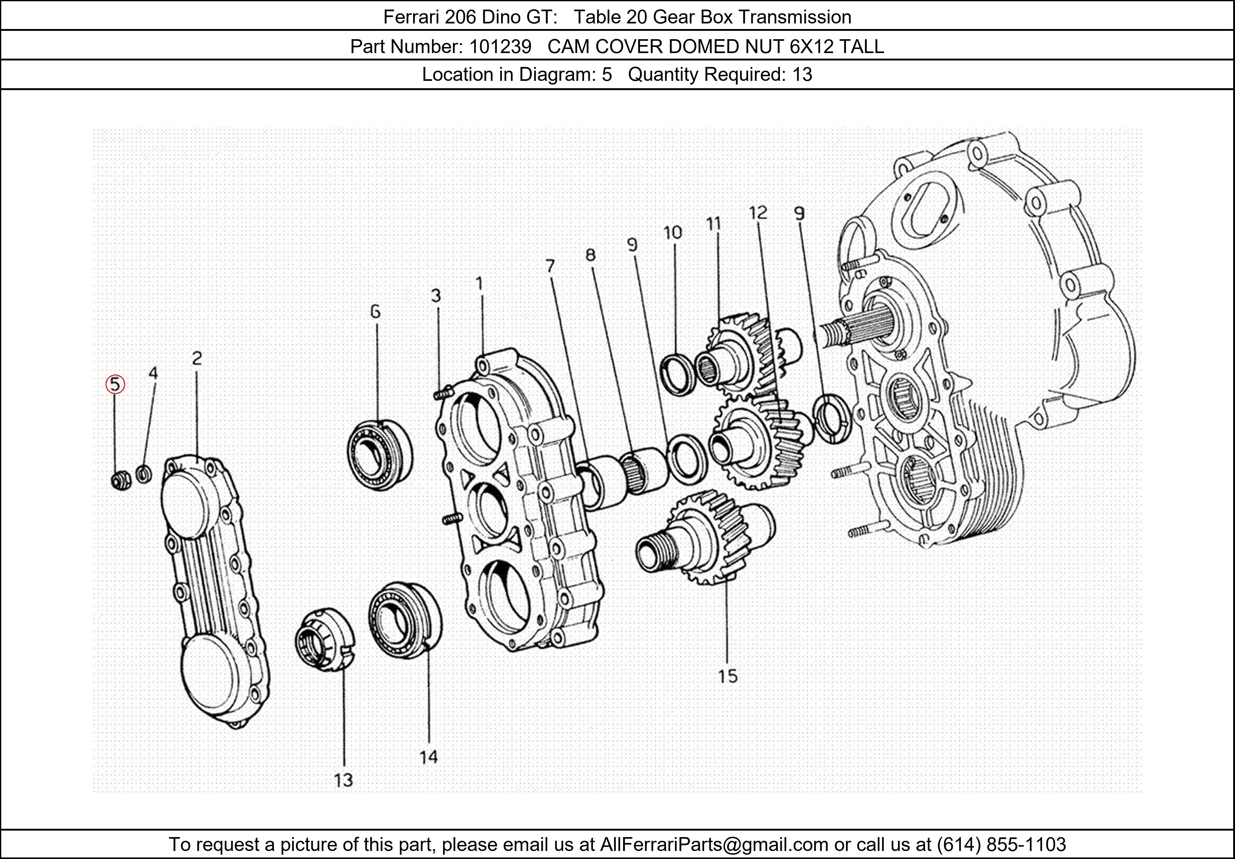 Ferrari Part 101239