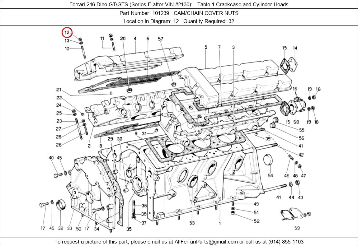 Ferrari Part 101239