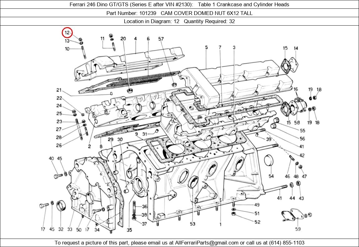 Ferrari Part 101239