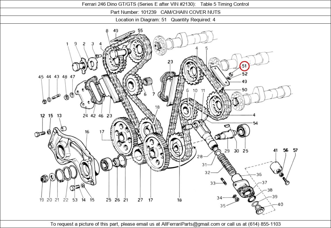 Ferrari Part 101239