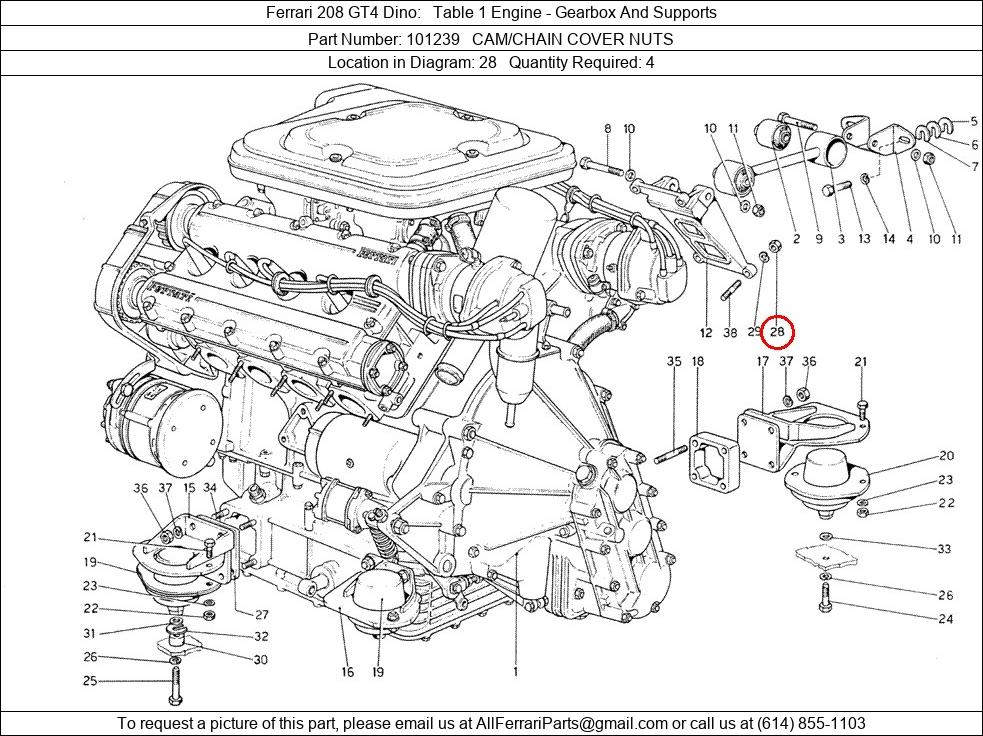 Ferrari Part 101239