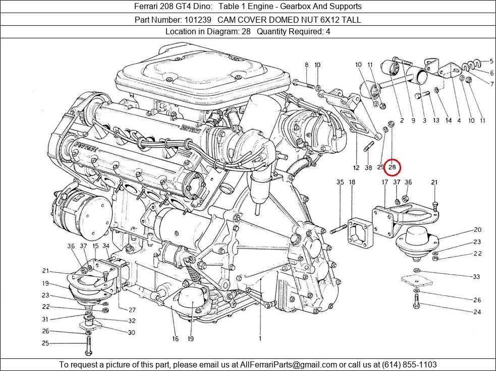 Ferrari Part 101239