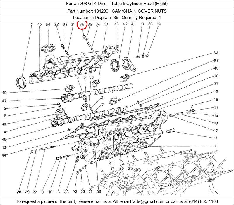 Ferrari Part 101239