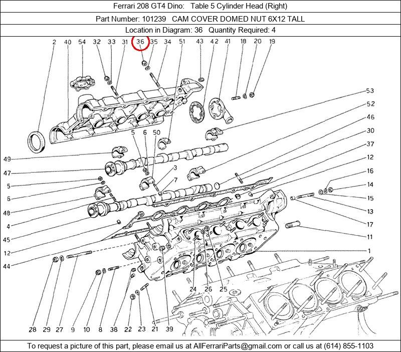 Ferrari Part 101239