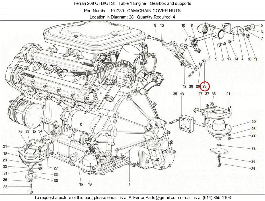 Ferrari Part 101239