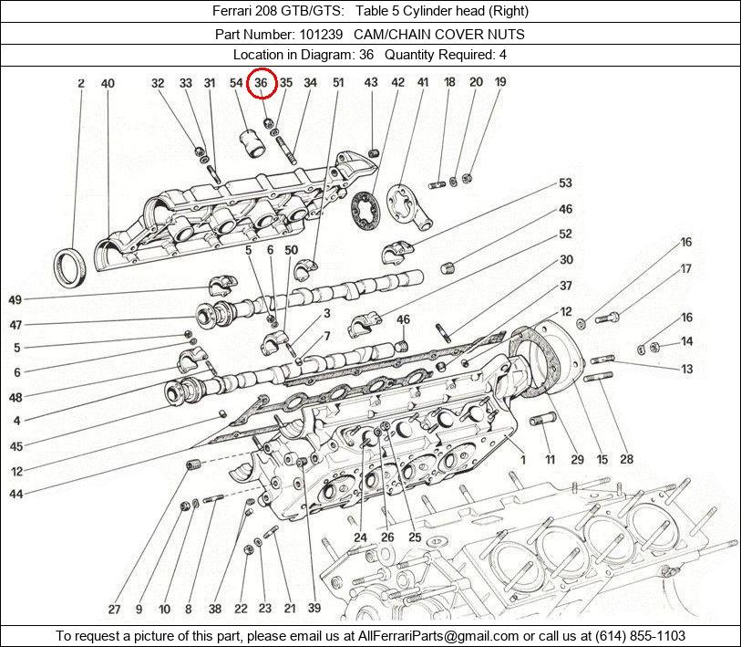 Ferrari Part 101239