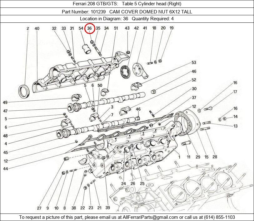 Ferrari Part 101239