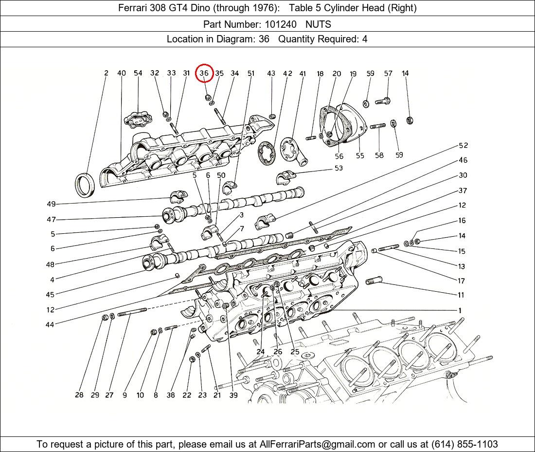 Ferrari Part 101240