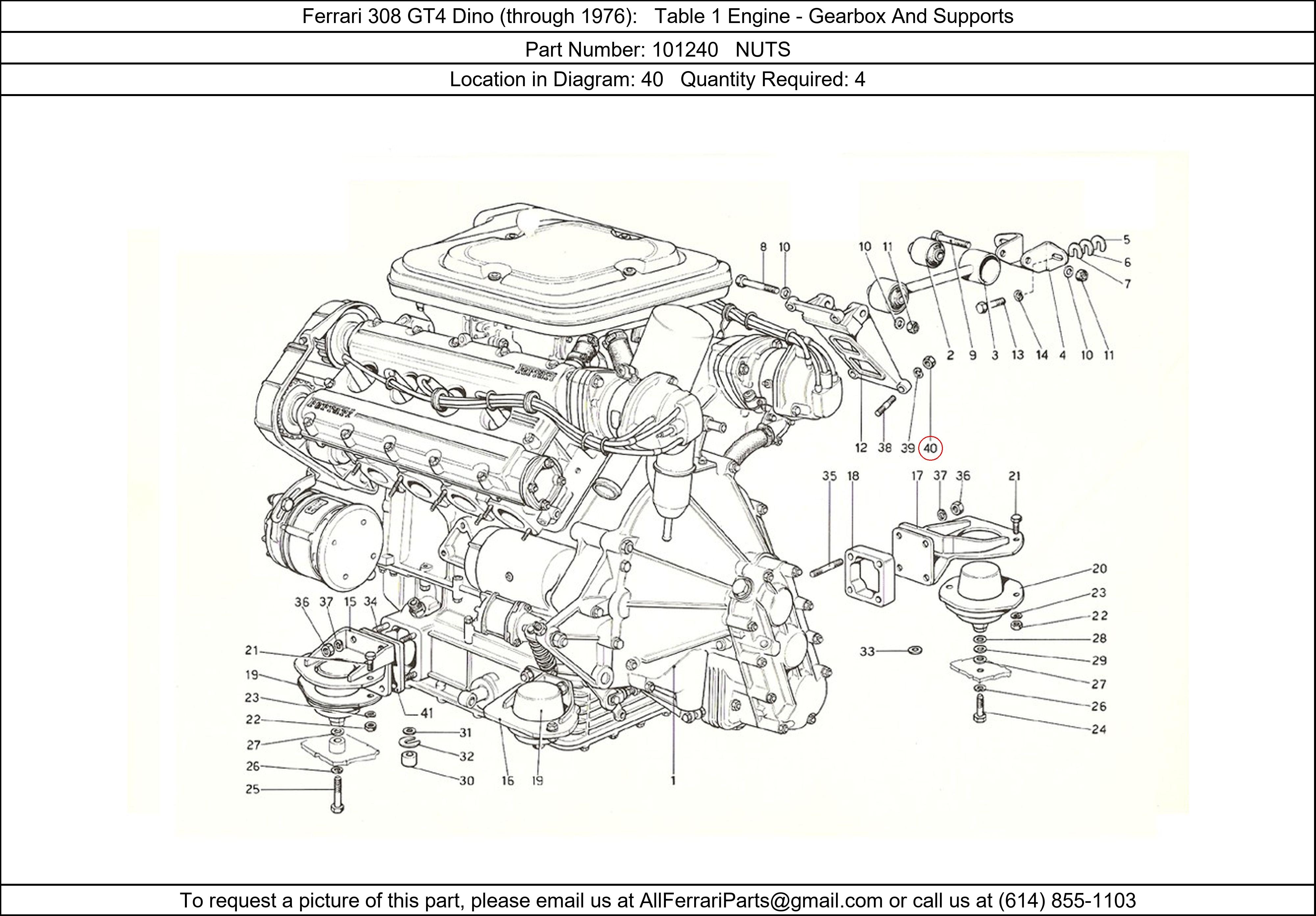 Ferrari Part 101240