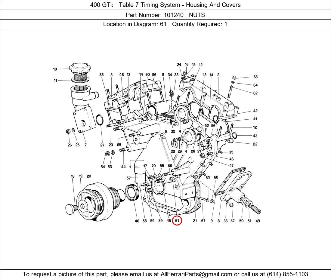 Ferrari Part 101240