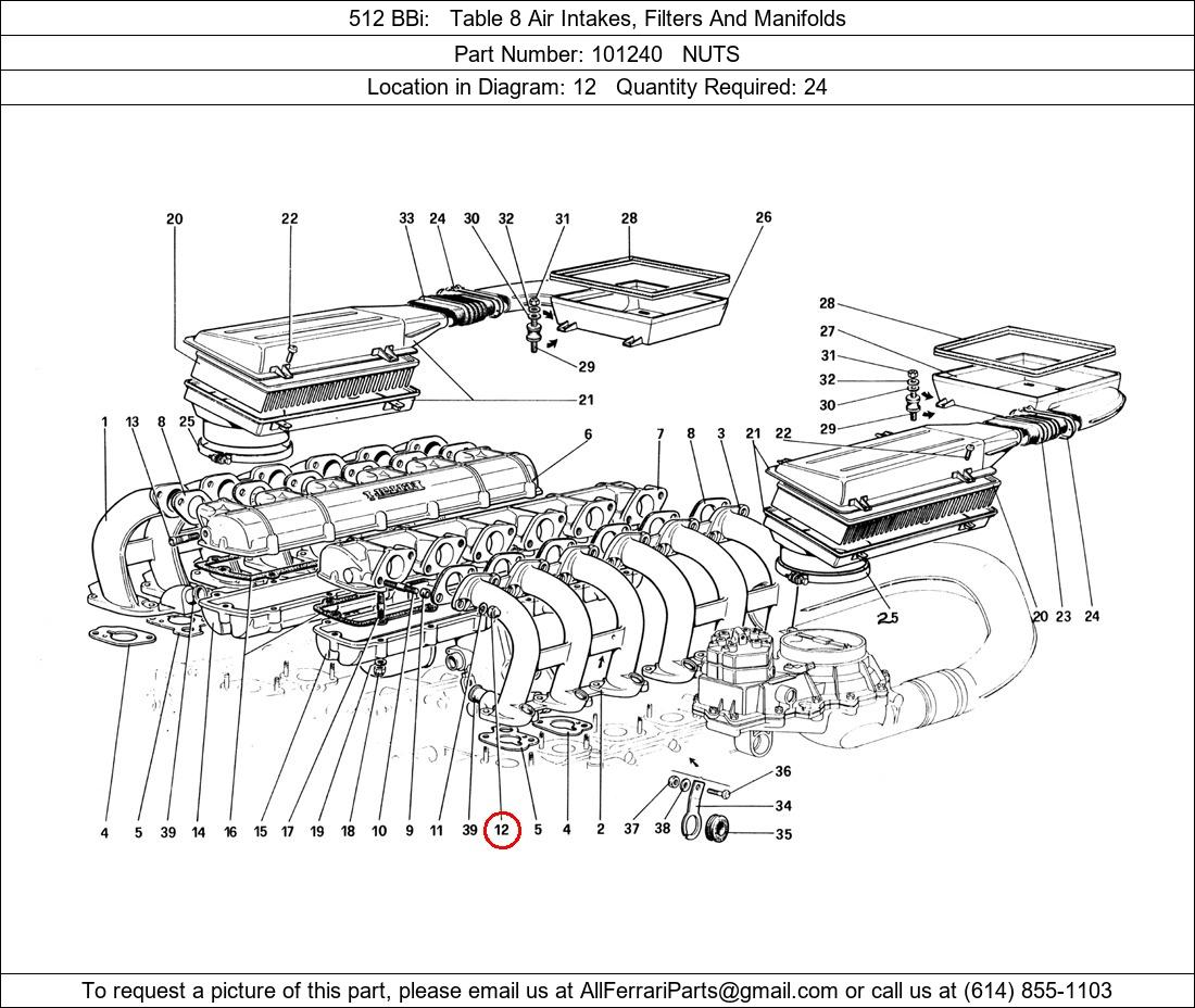 Ferrari Part 101240