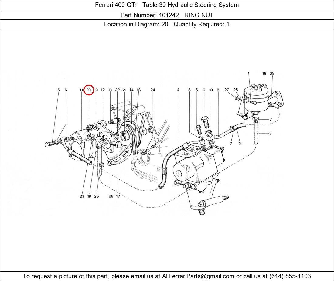 Ferrari Part 101242