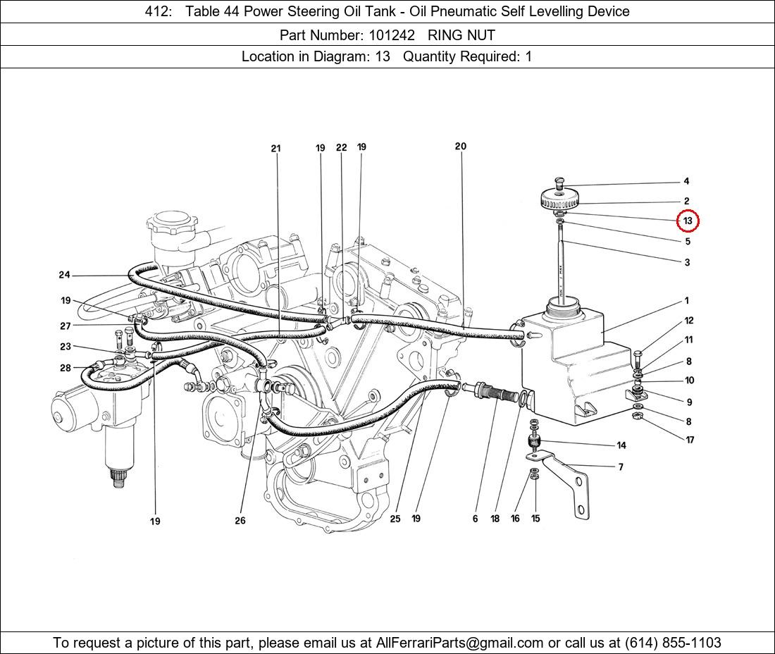 Ferrari Part 101242