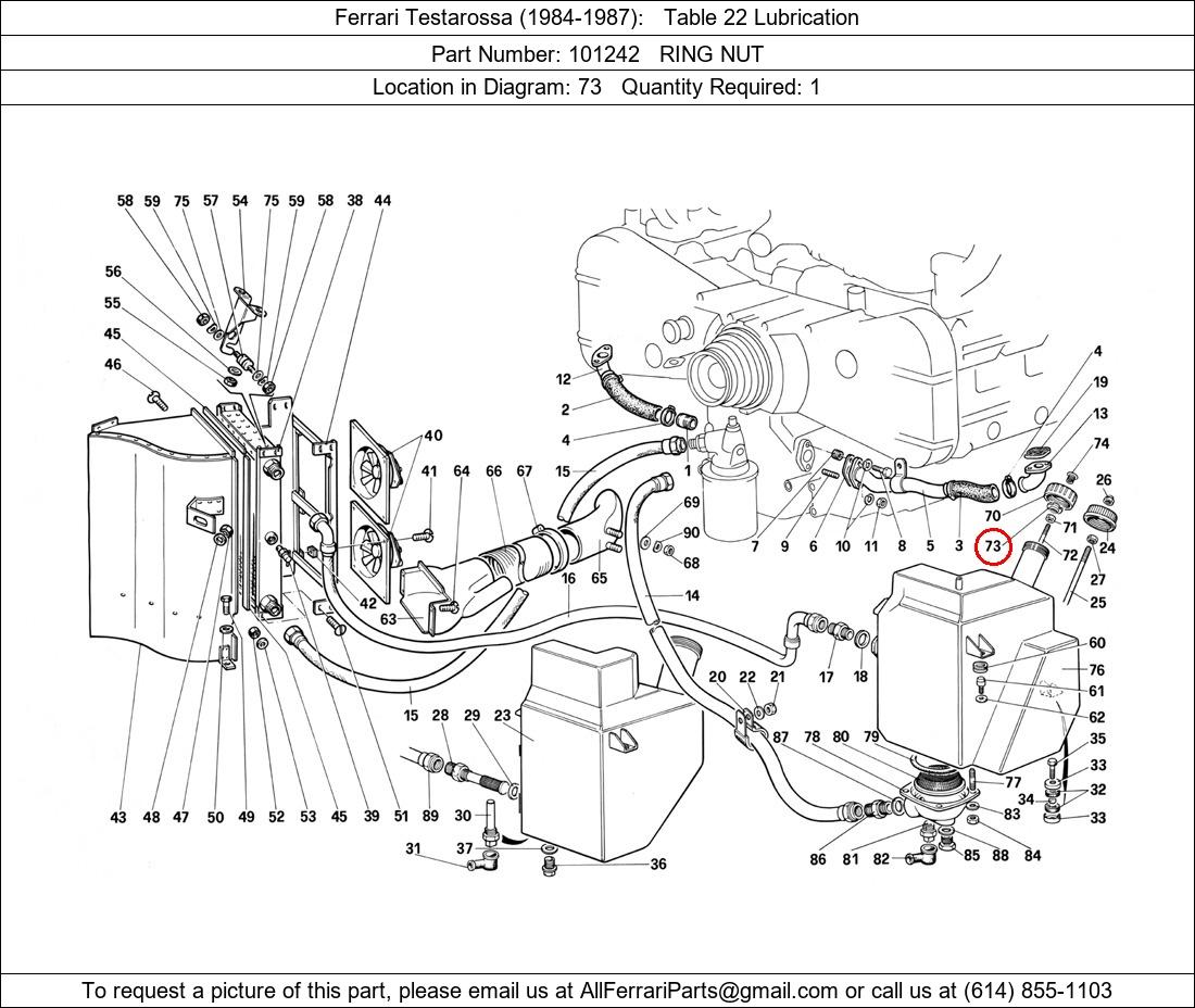 Ferrari Part 101242