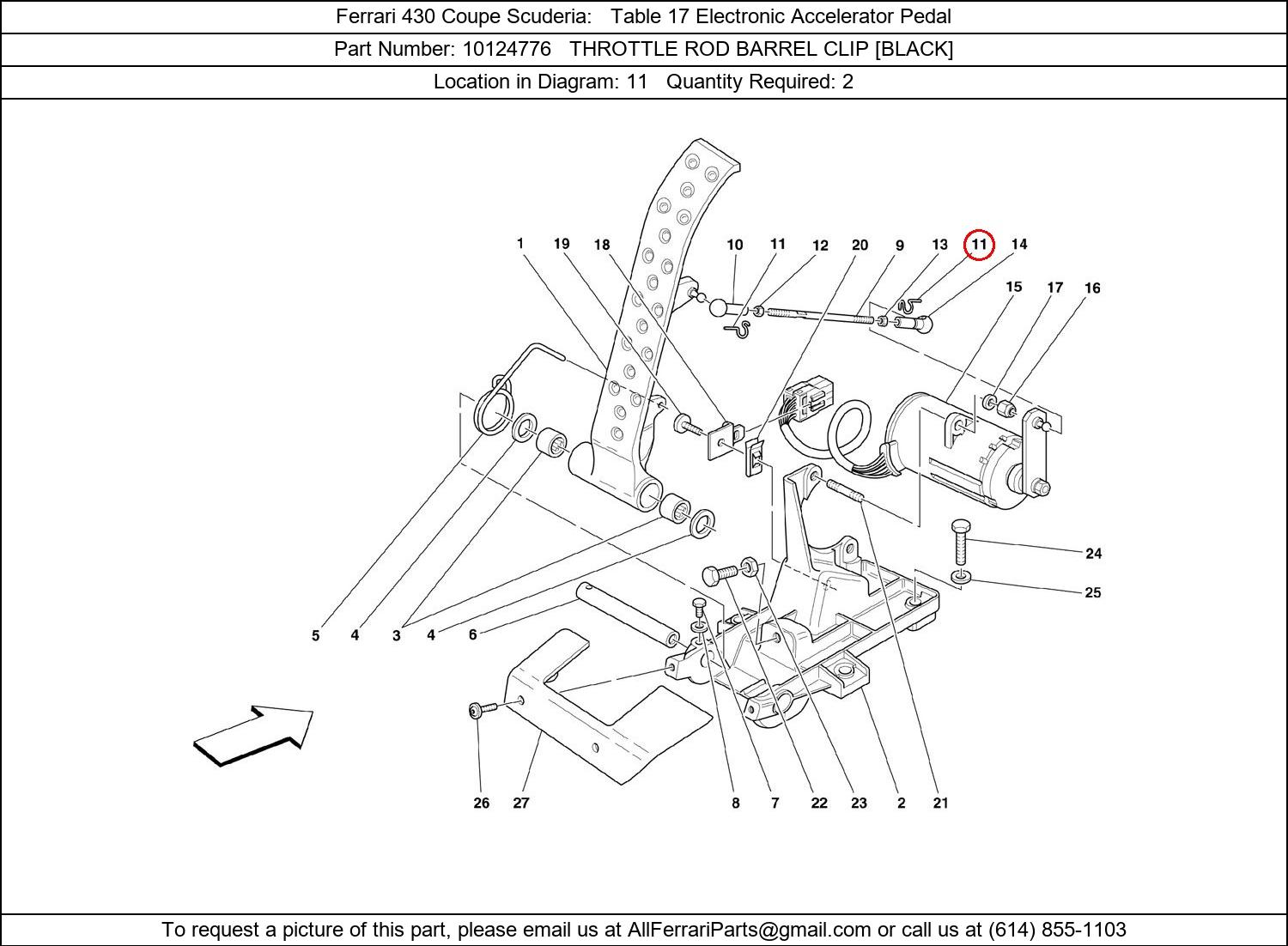 Ferrari Part 10124776