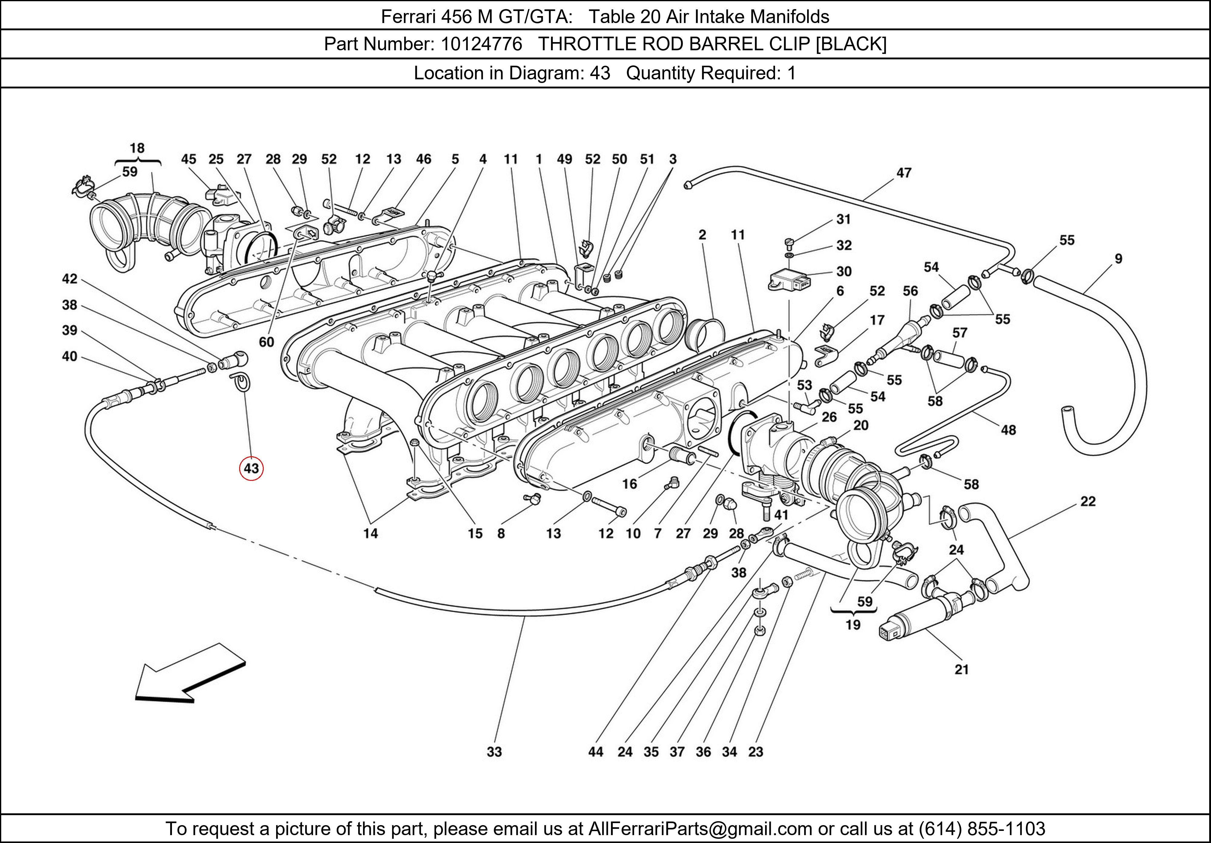 Ferrari Part 10124776