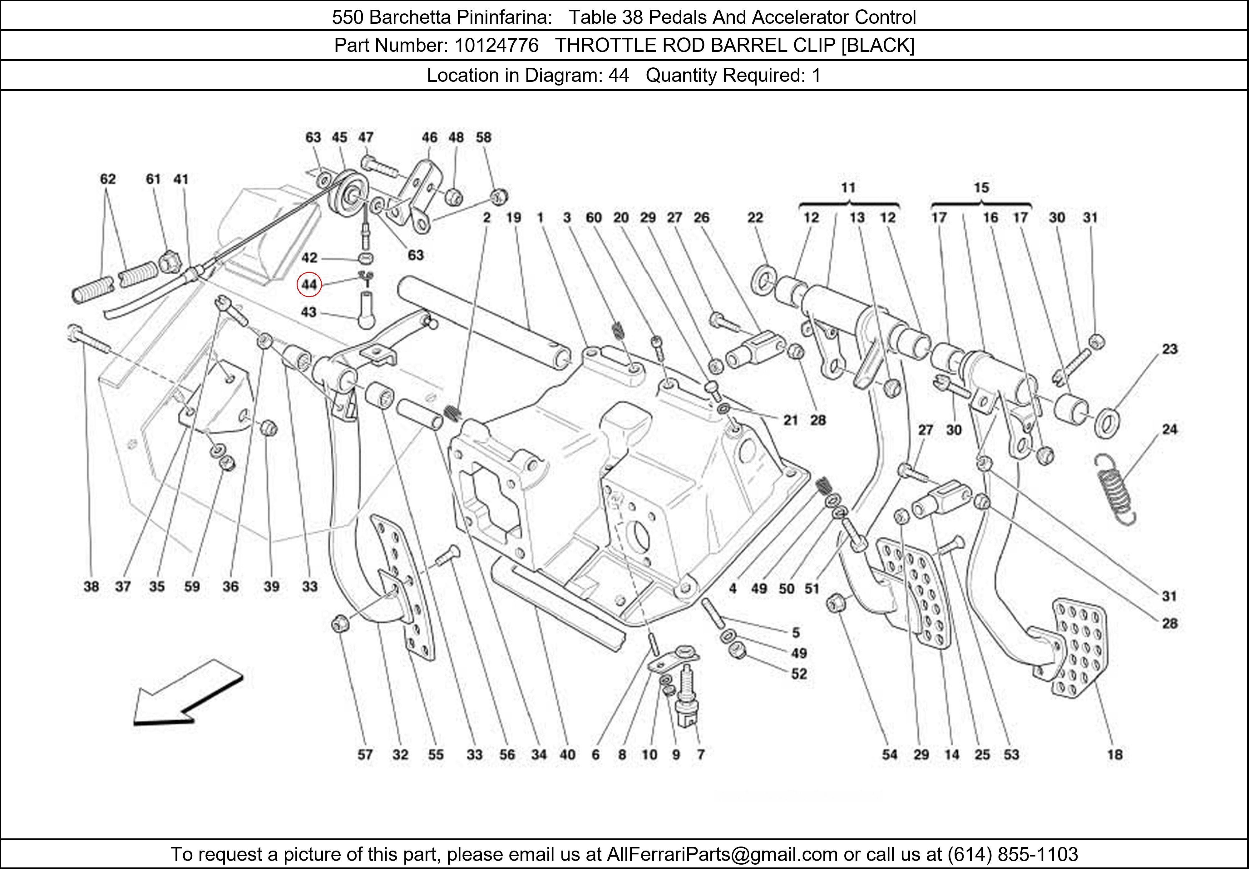 Ferrari Part 10124776