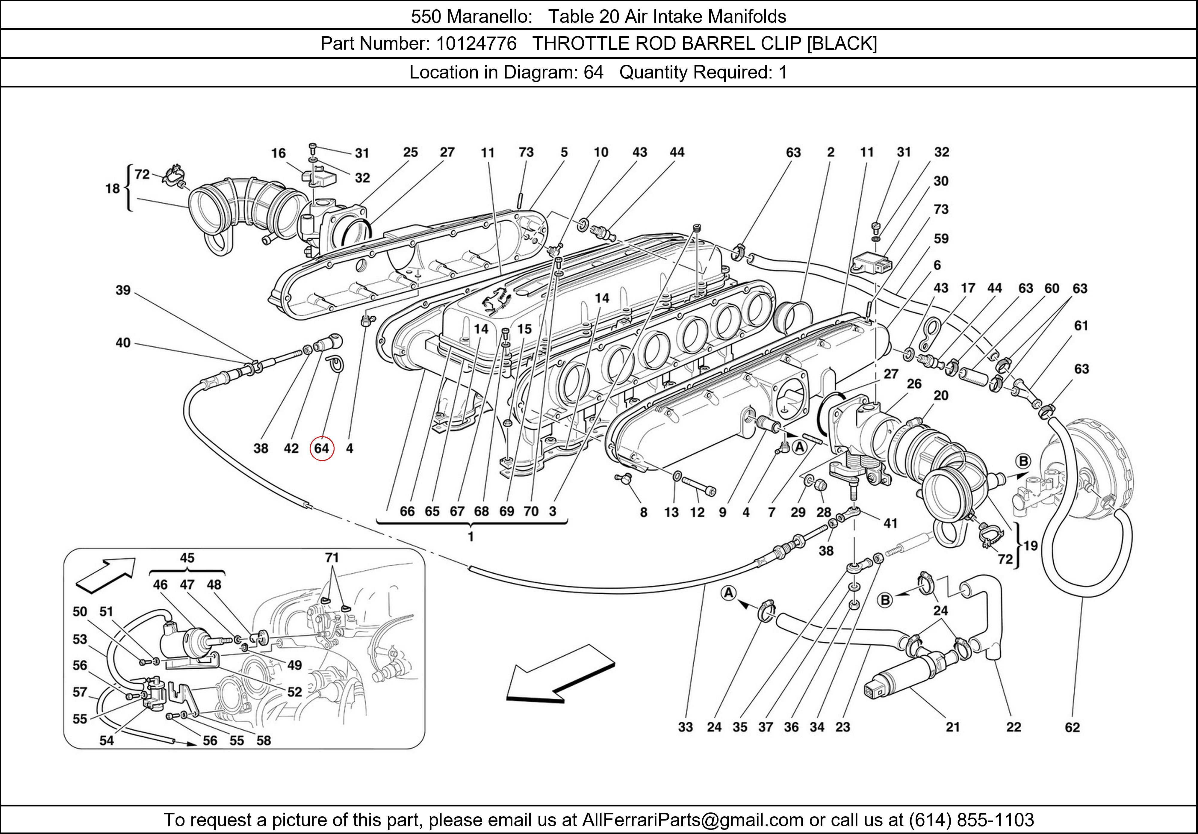 Ferrari Part 10124776