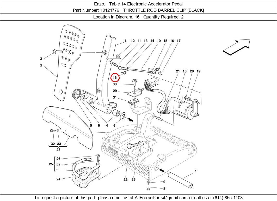 Ferrari Part 10124776