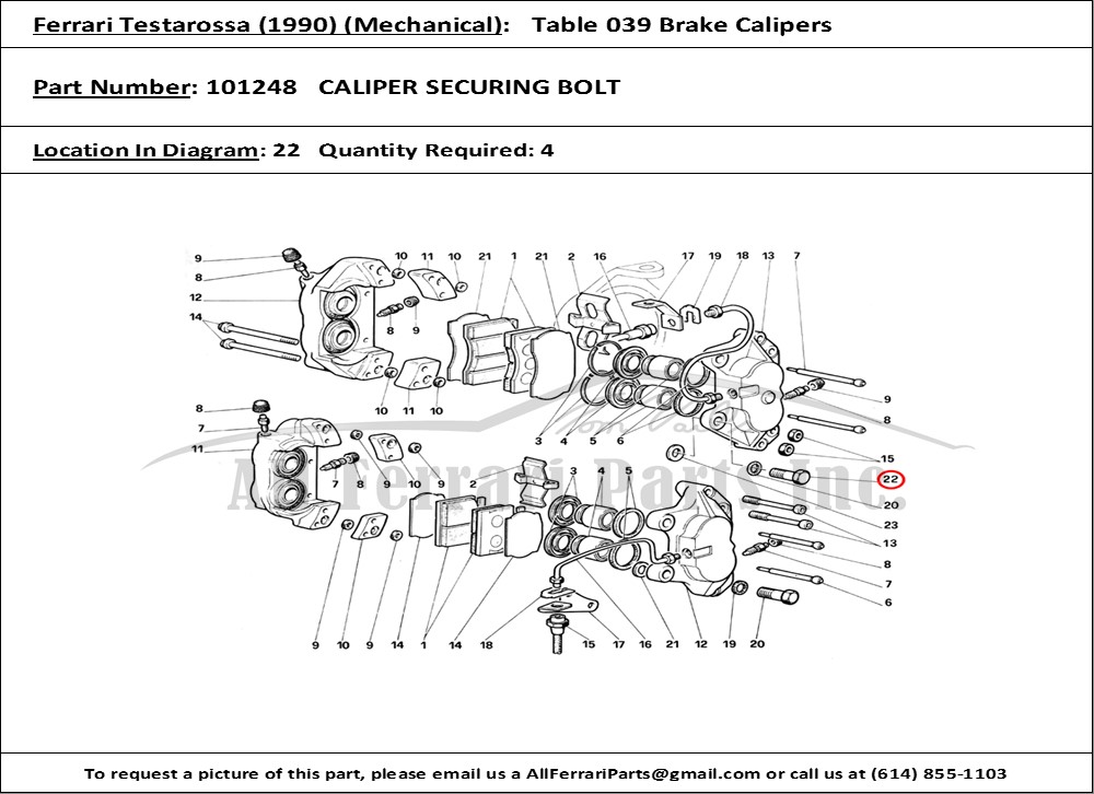 Ferrari Part 101248