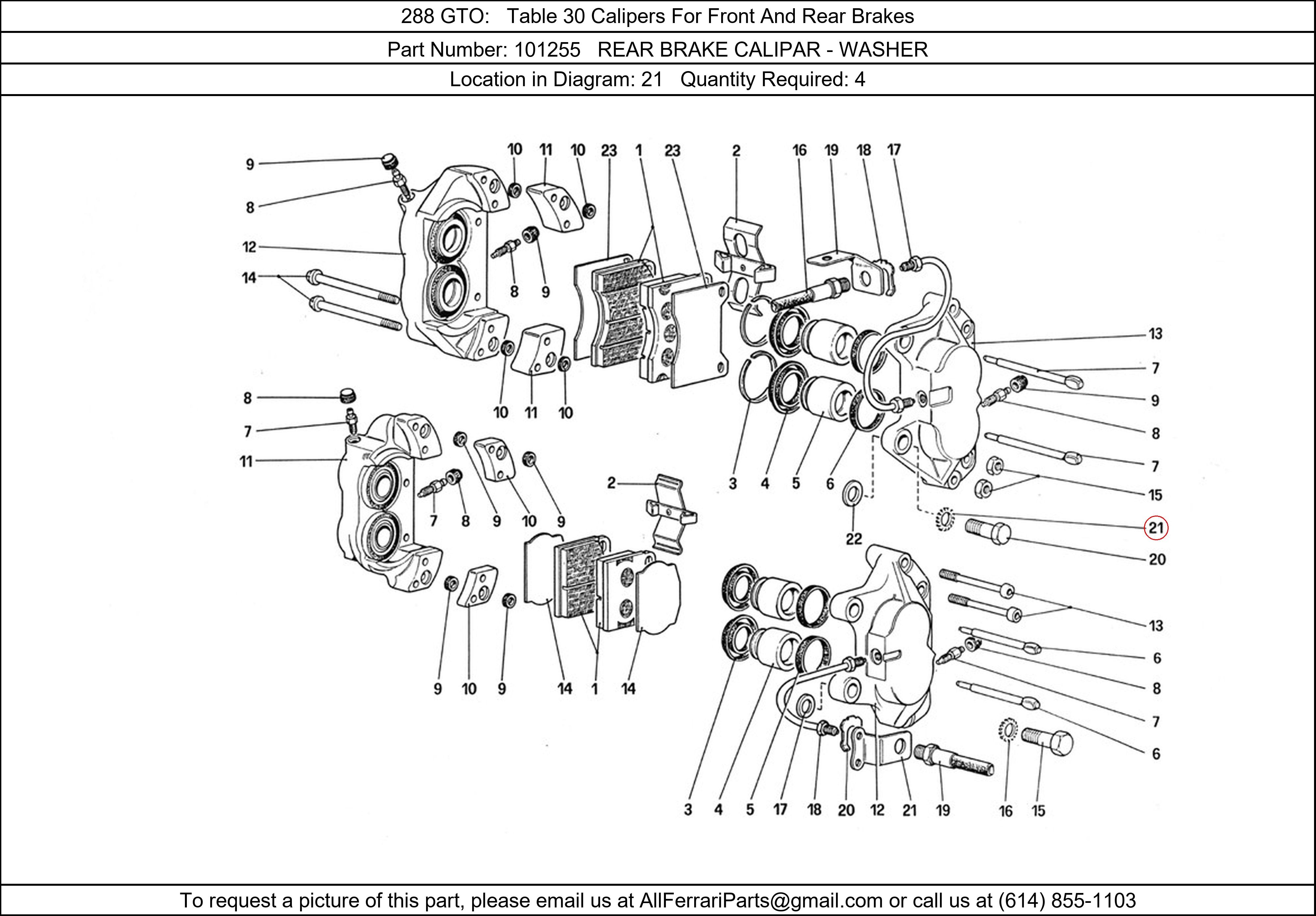 Ferrari Part 101255