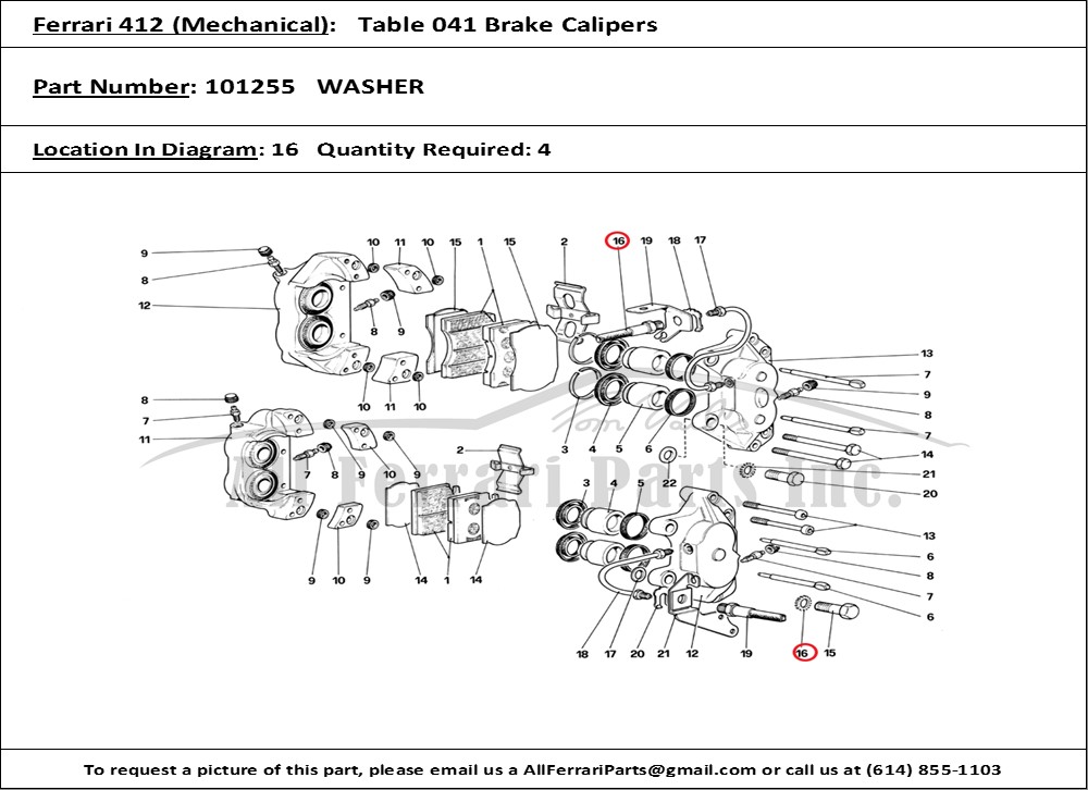 Ferrari Part 101255