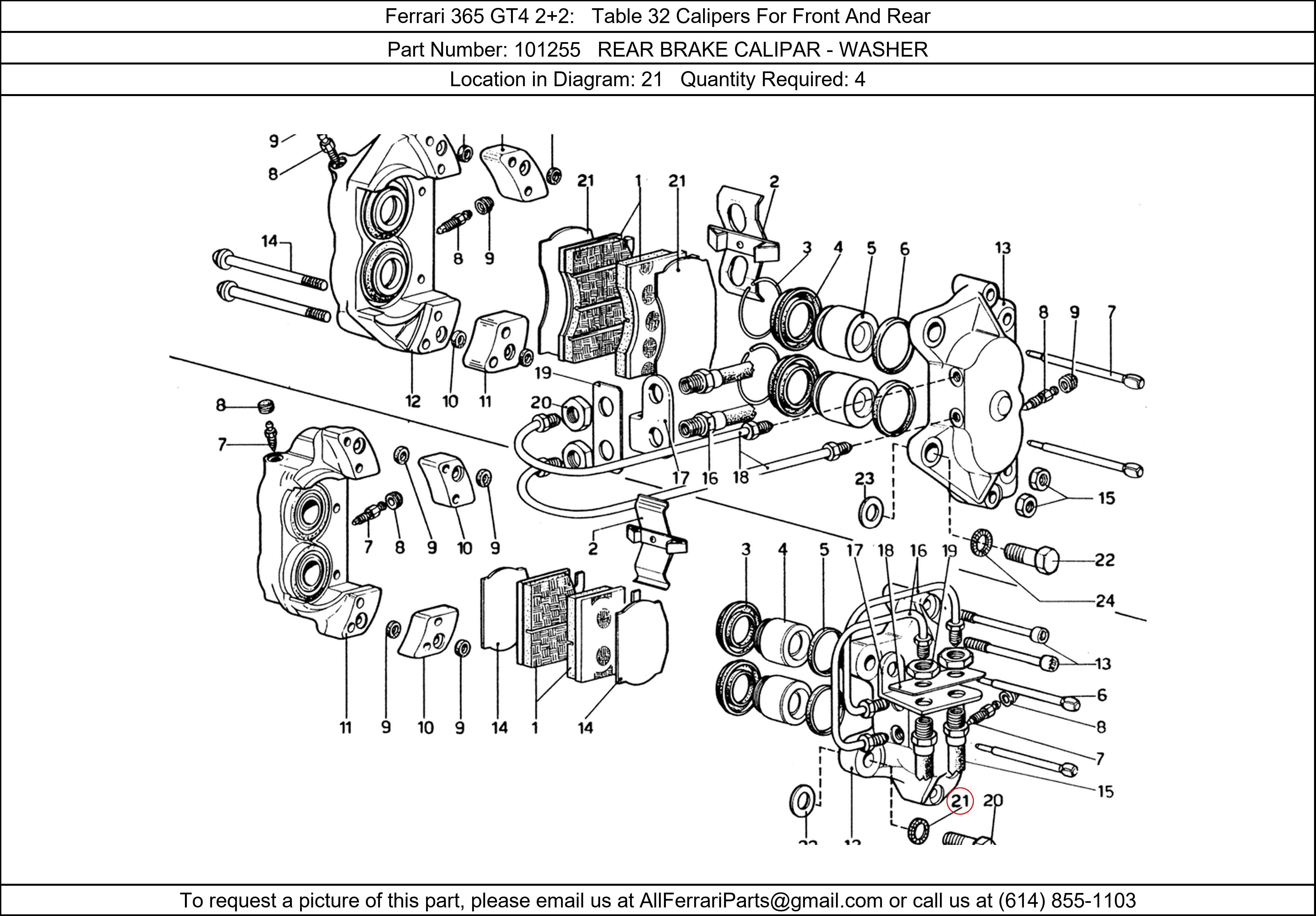 Ferrari Part 101255