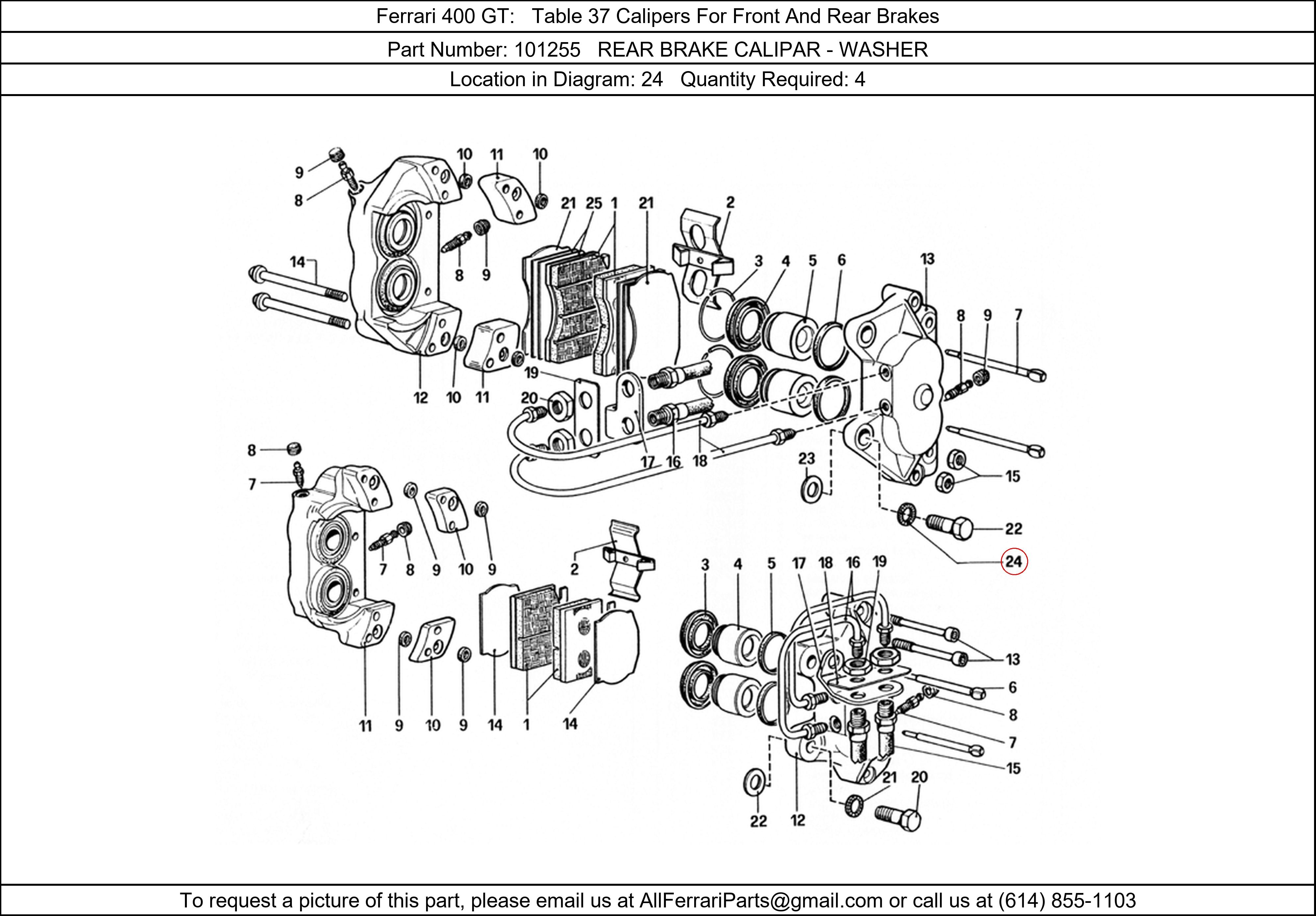 Ferrari Part 101255