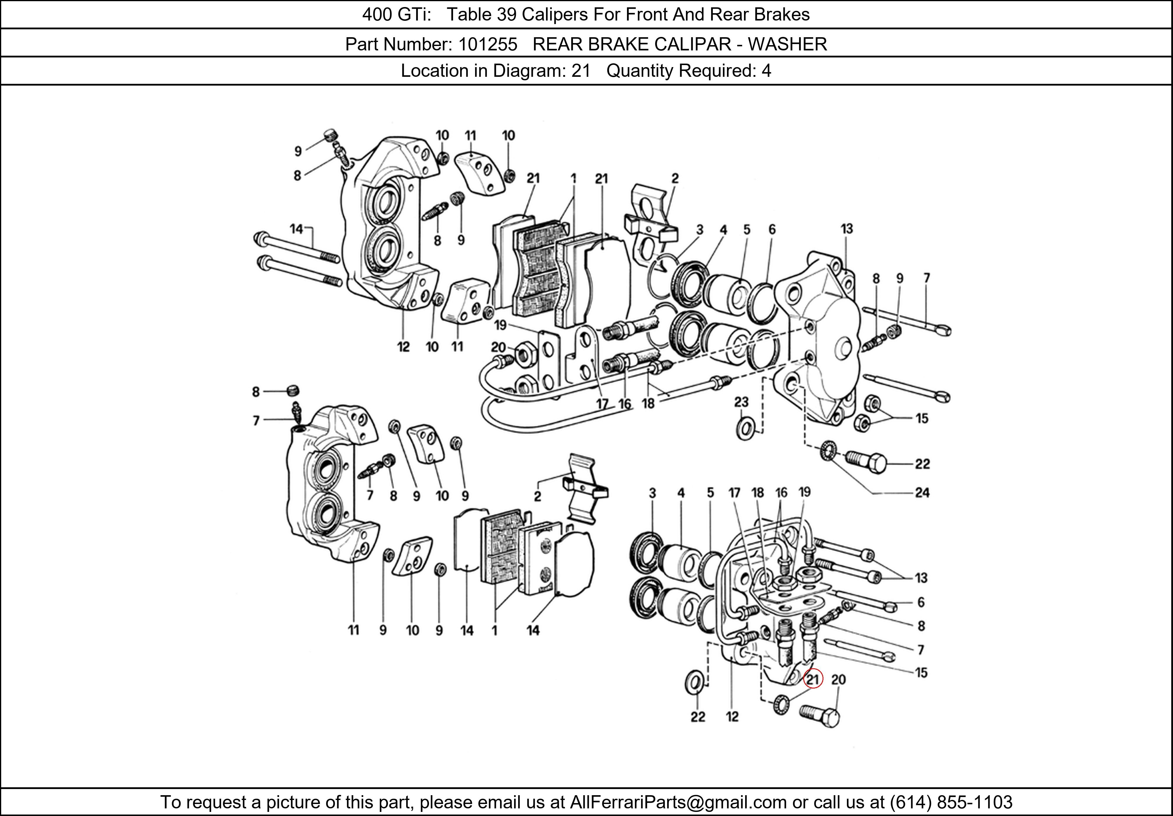 Ferrari Part 101255