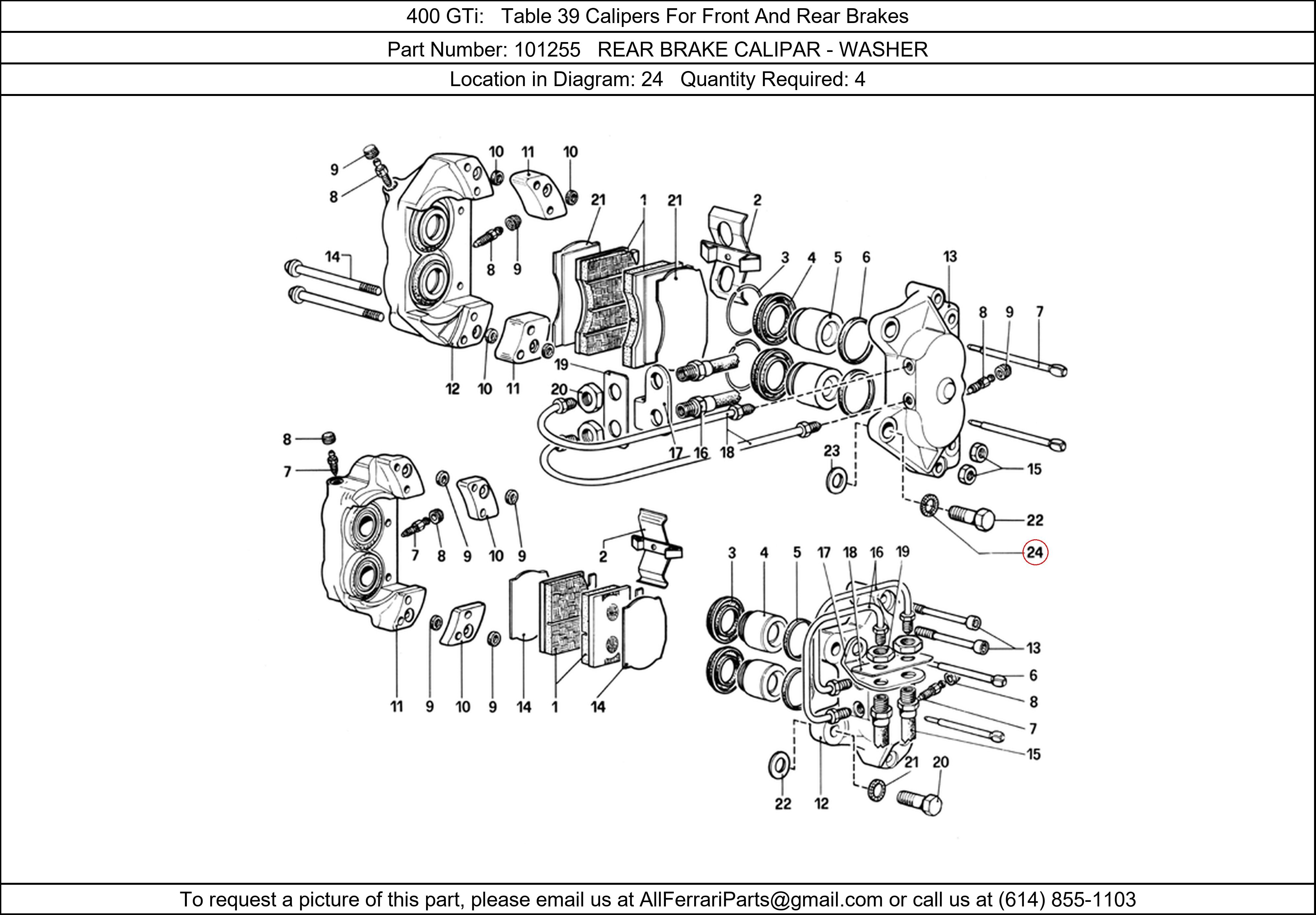 Ferrari Part 101255