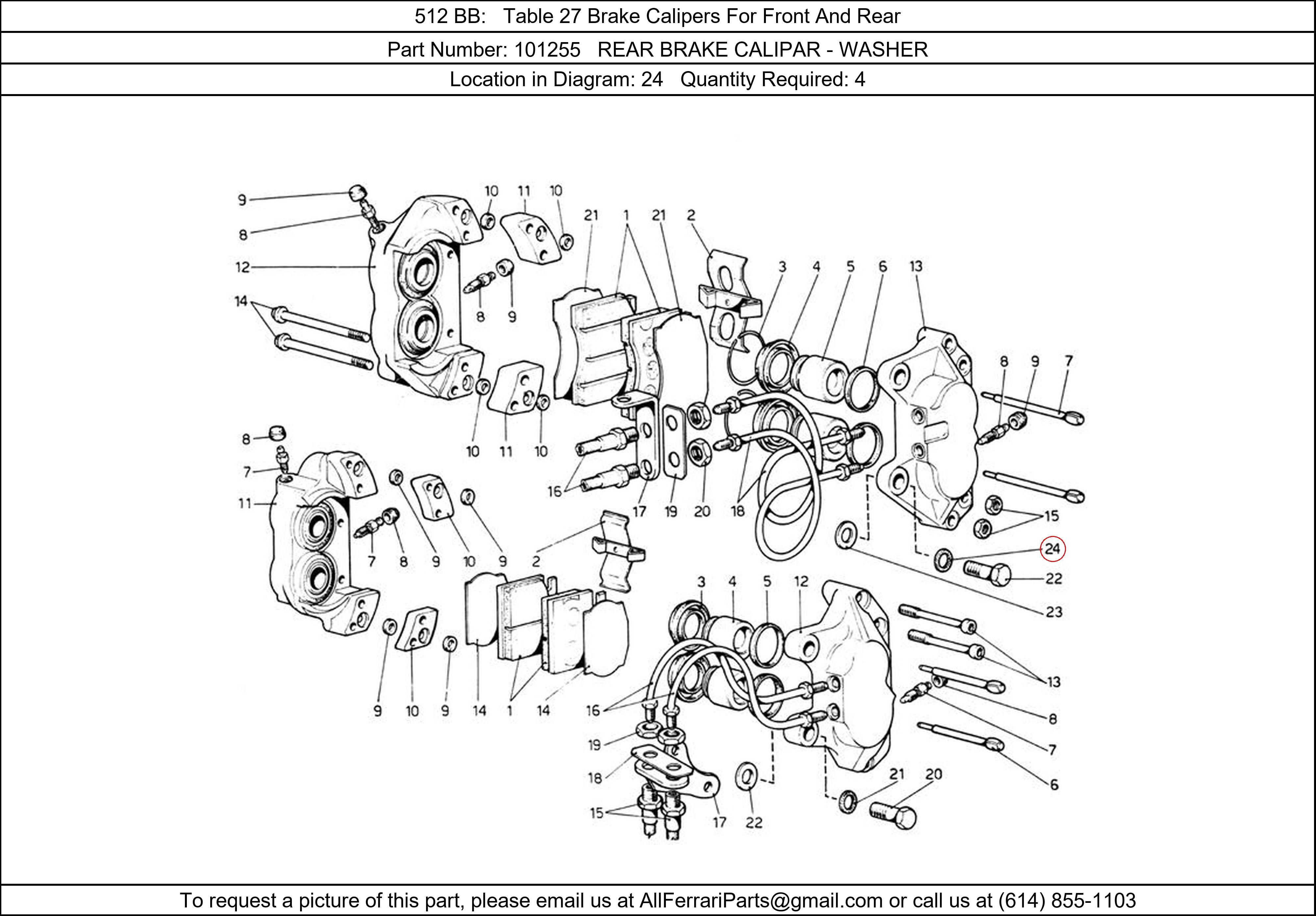 Ferrari Part 101255