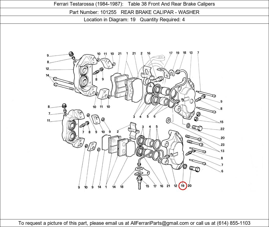 Ferrari Part 101255