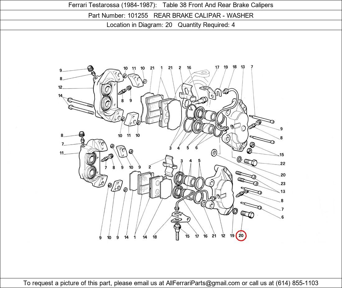 Ferrari Part 101255