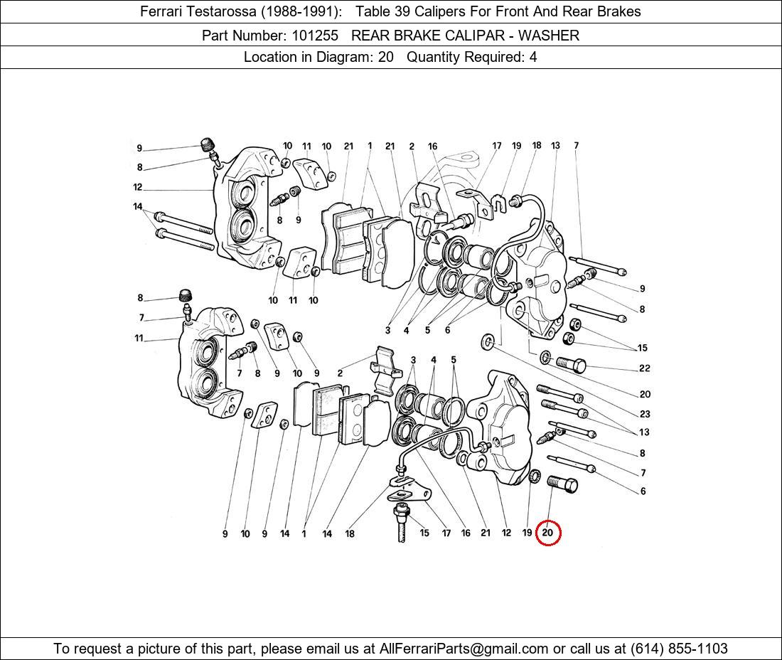 Ferrari Part 101255