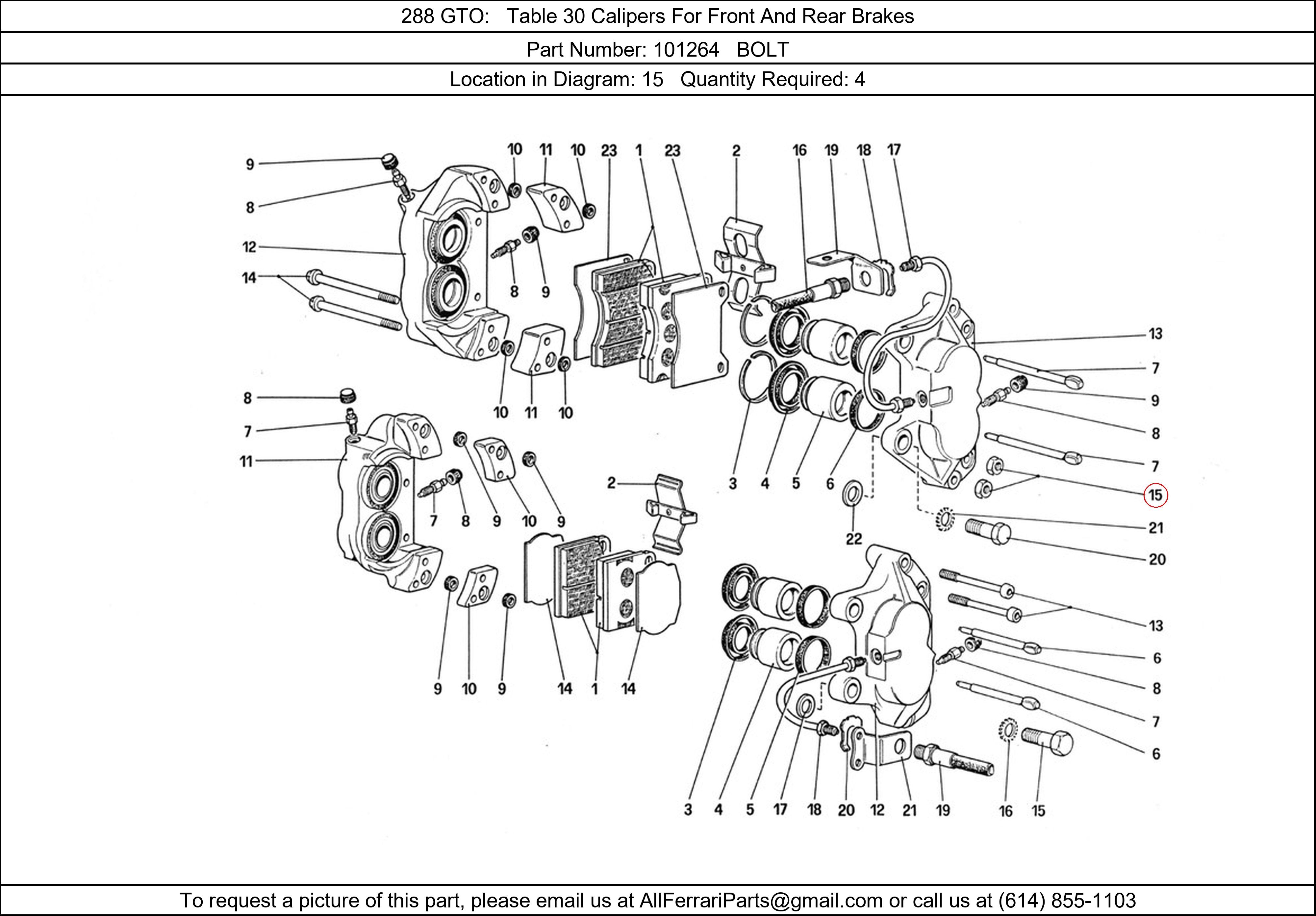 Ferrari Part 101264