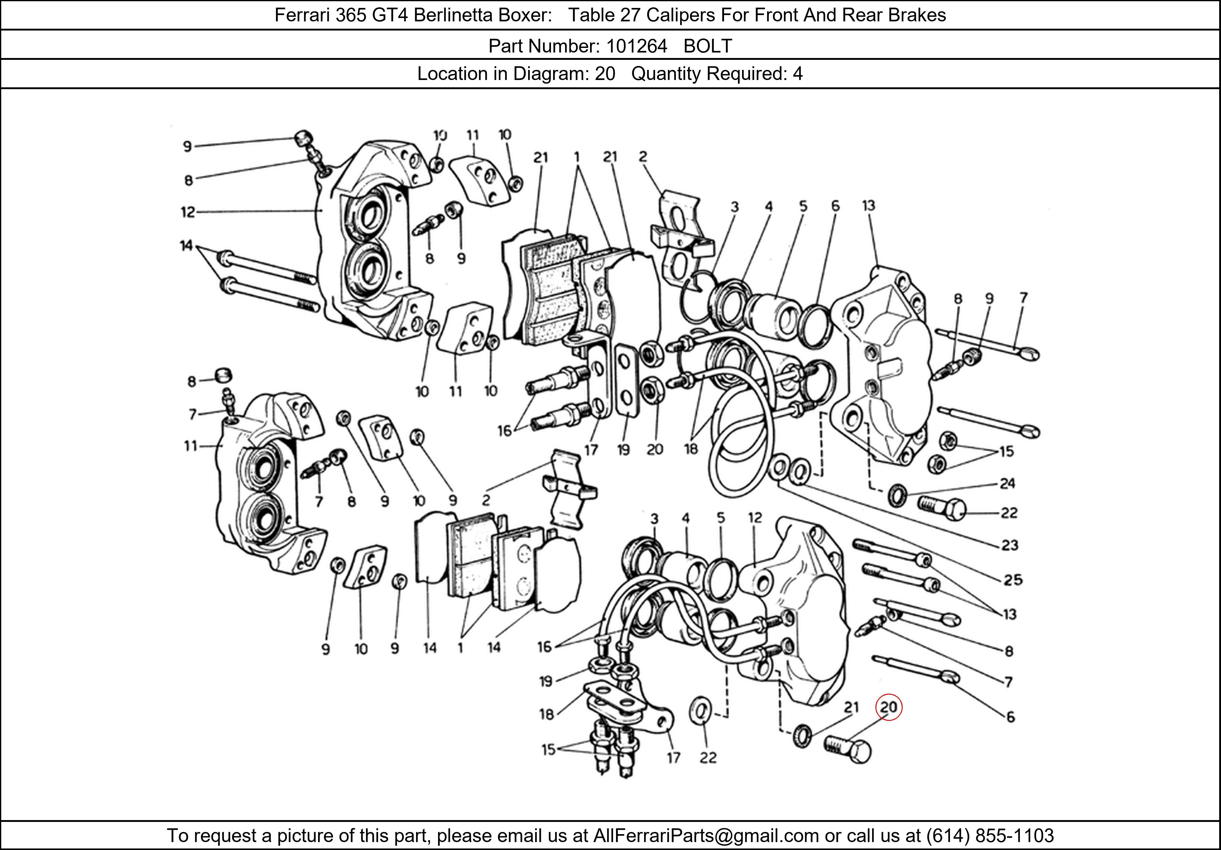 Ferrari Part 101264