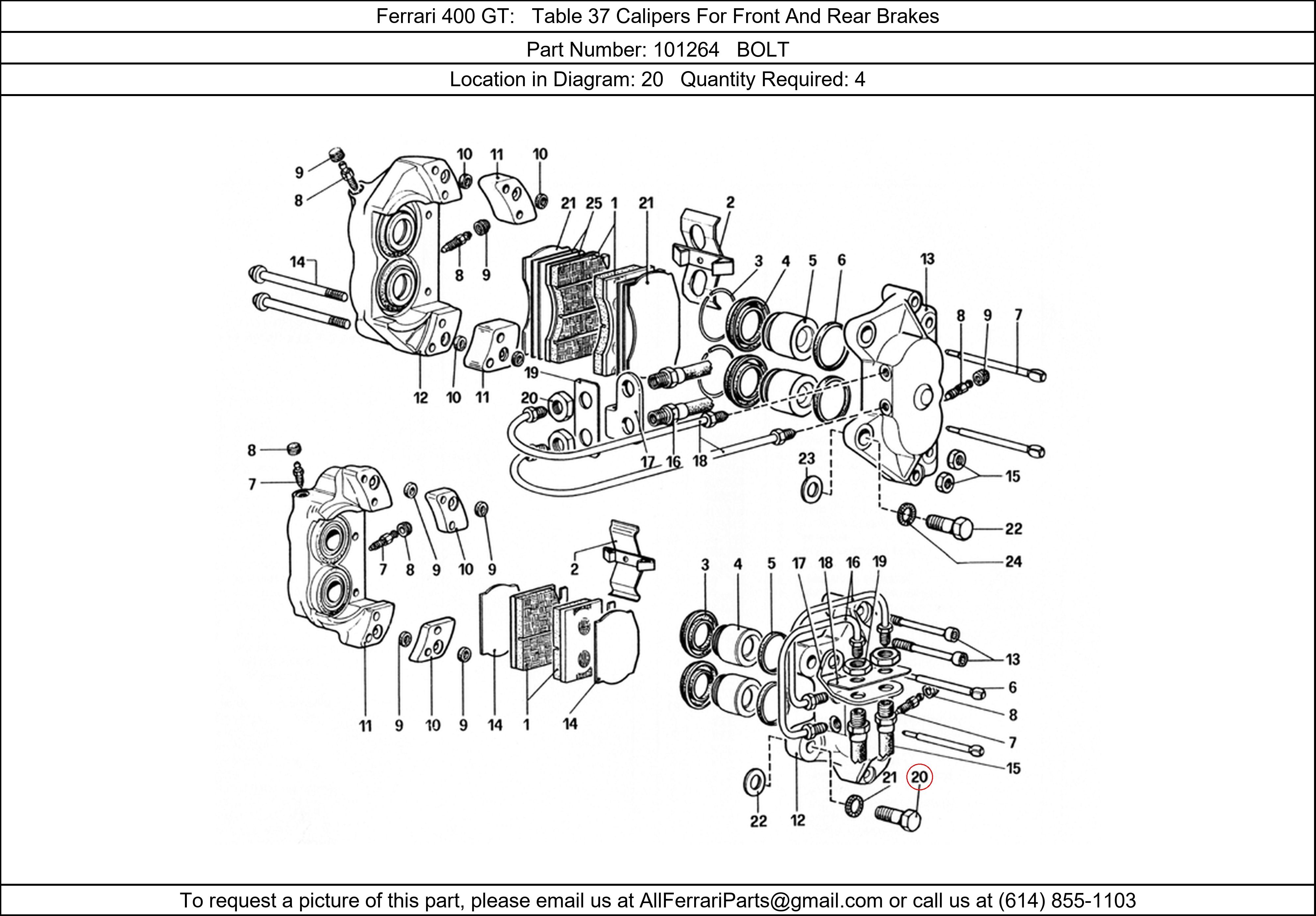 Ferrari Part 101264